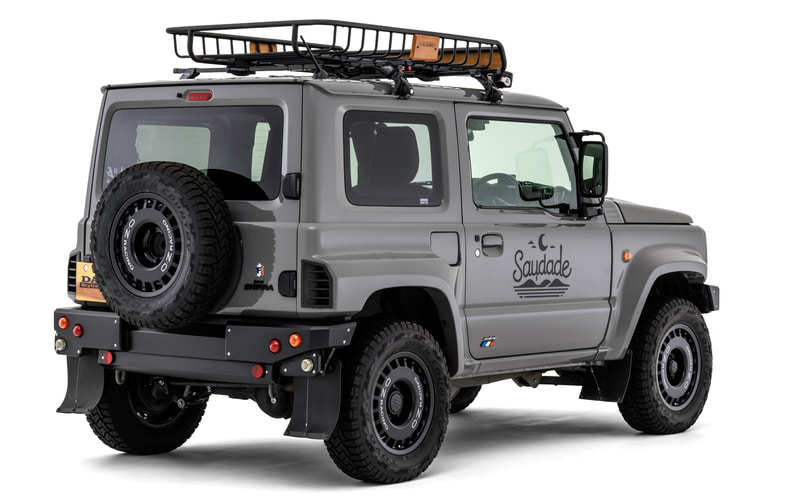 スズキ ジムニー シエラ DAMD製 サイドモール 新品未使用 DAMD ダムド 【JIMNY SIERRA “ little G. TRADITIONAL”】 サイド
