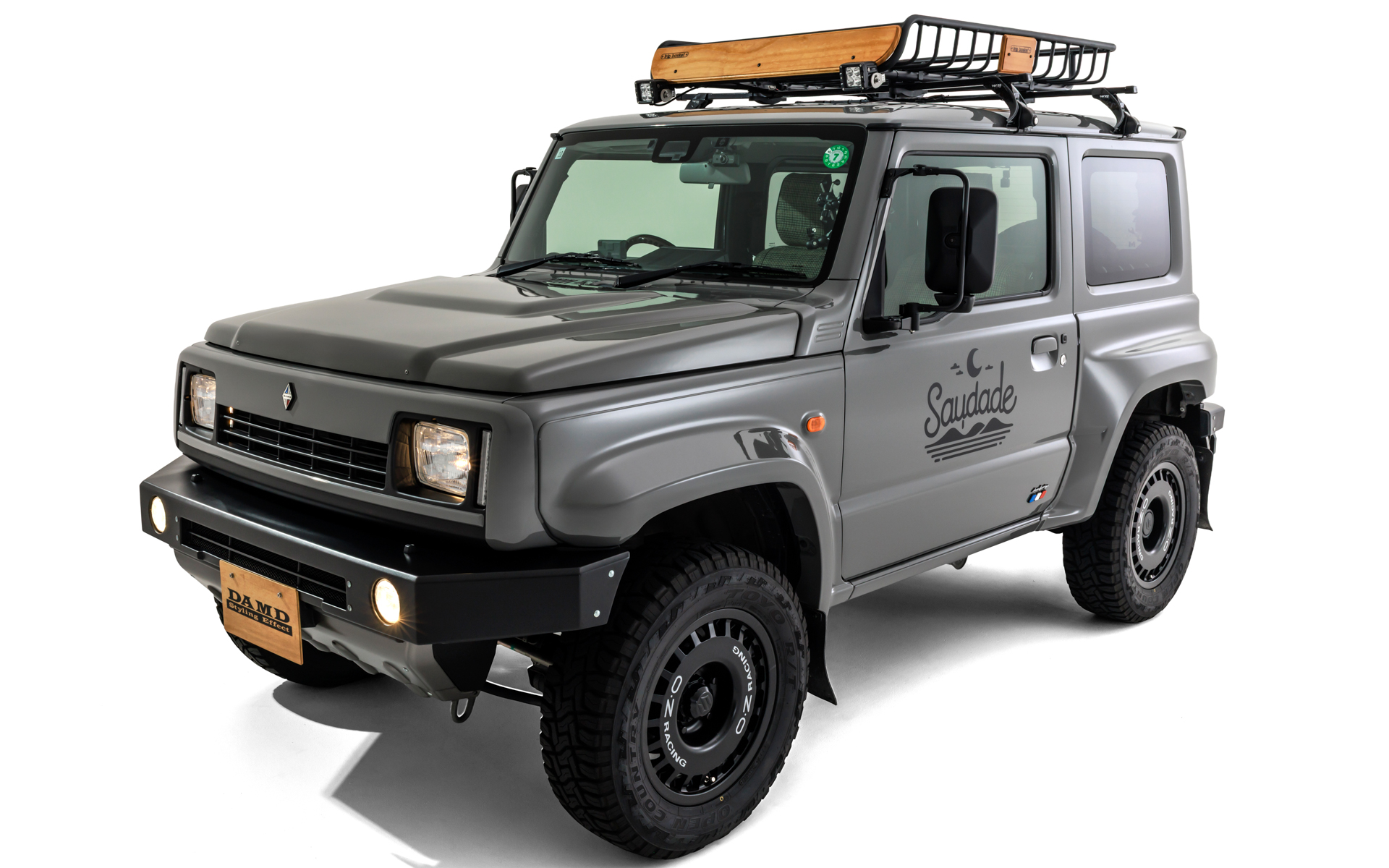 ジムニーシエラ用ボディキット「Saudade」装着イメージ