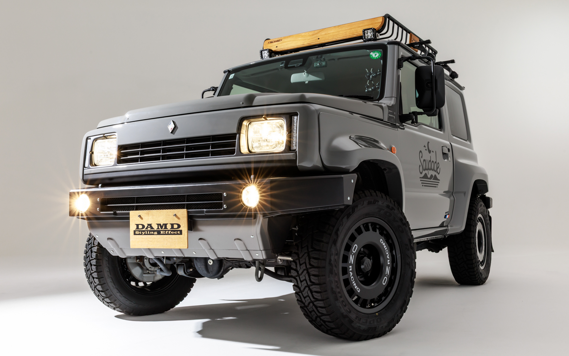 ダムドがスズキ「ジムニーシエラ」用の新作ボディキットを発売した