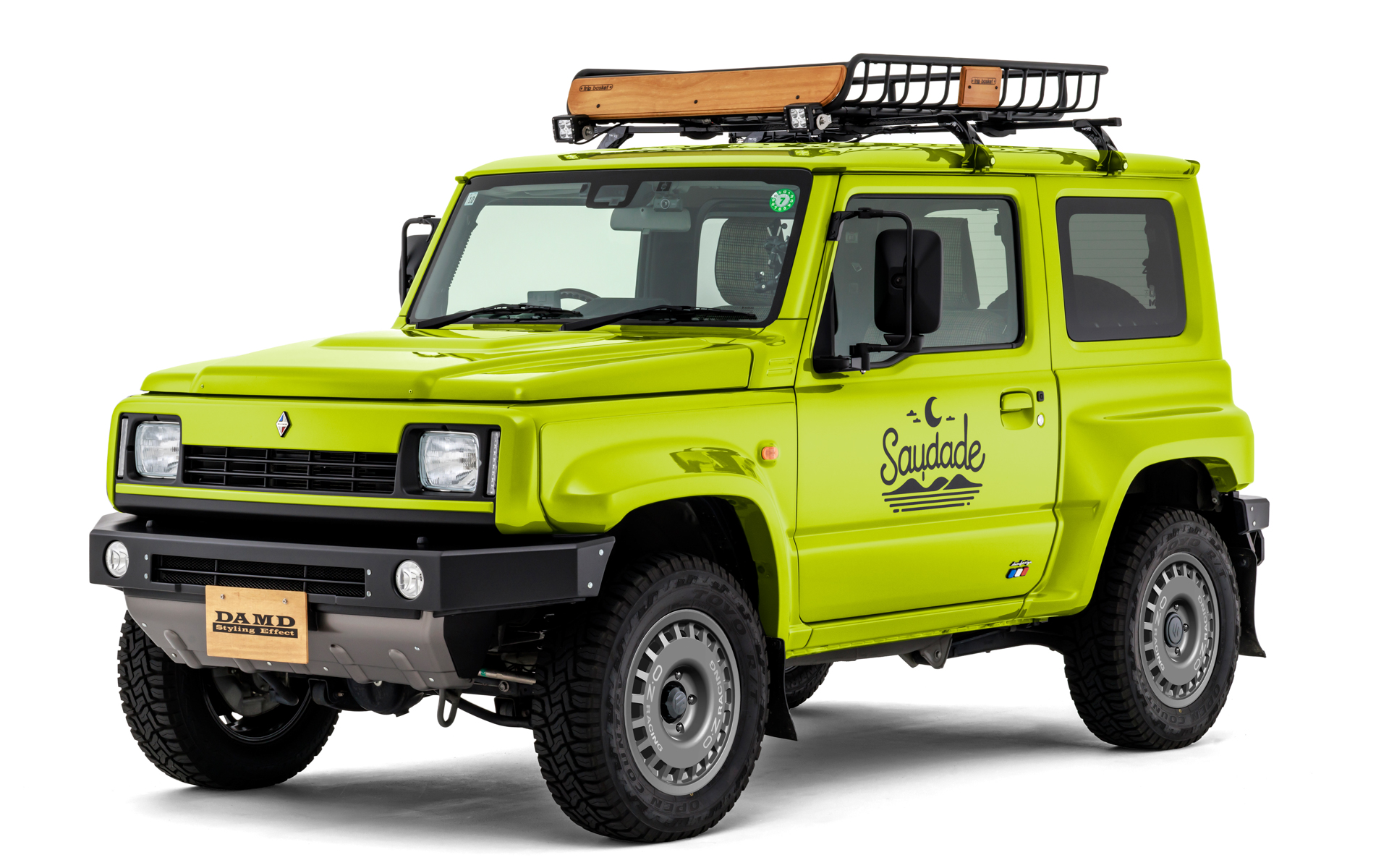 ジムニーシエラ用ボディキット「Saudade」カラーバリエーション