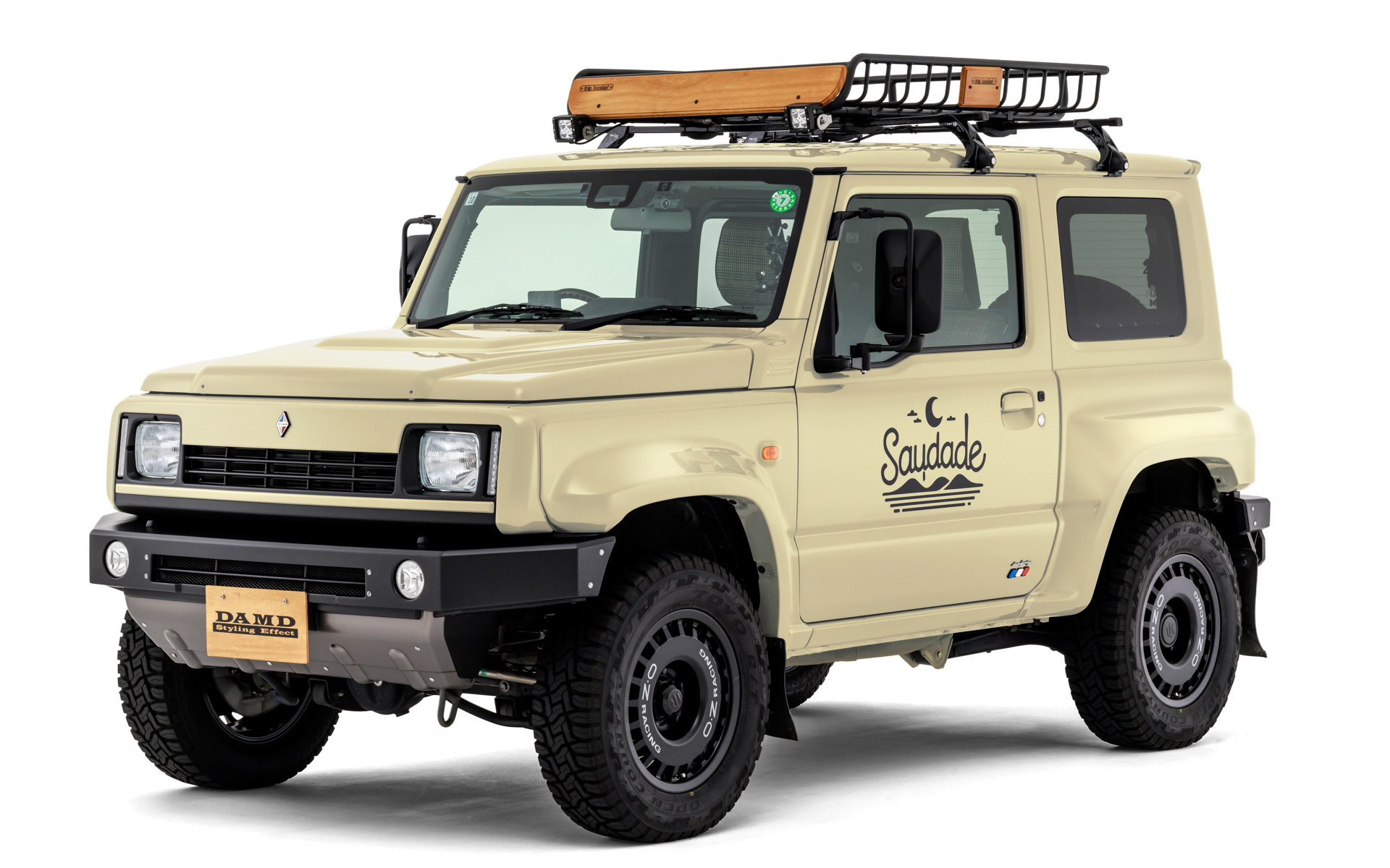 ジムニーシエラ用ボディキット「Saudade」カラーバリエーション