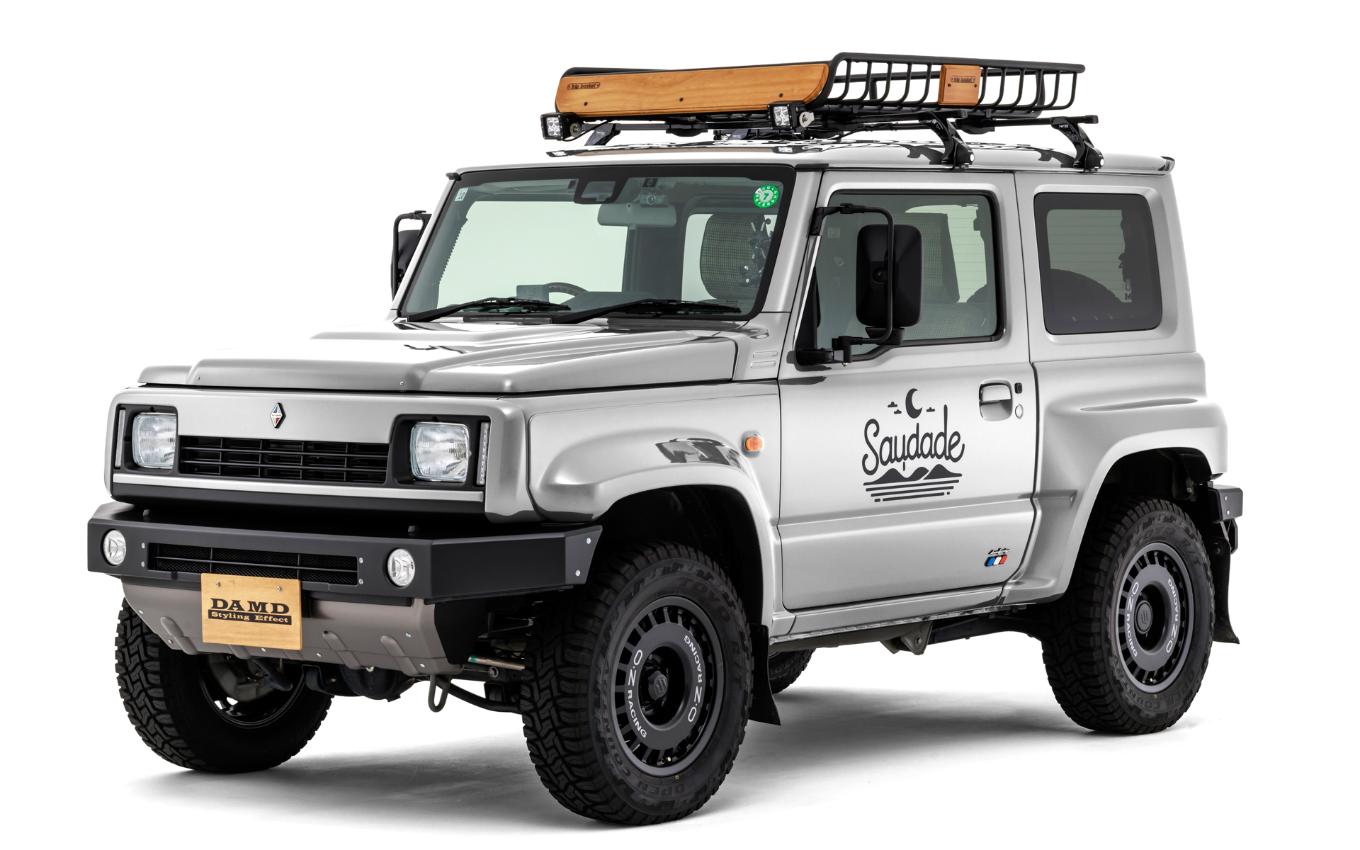 ジムニーシエラ用ボディキット「Saudade」カラーバリエーション