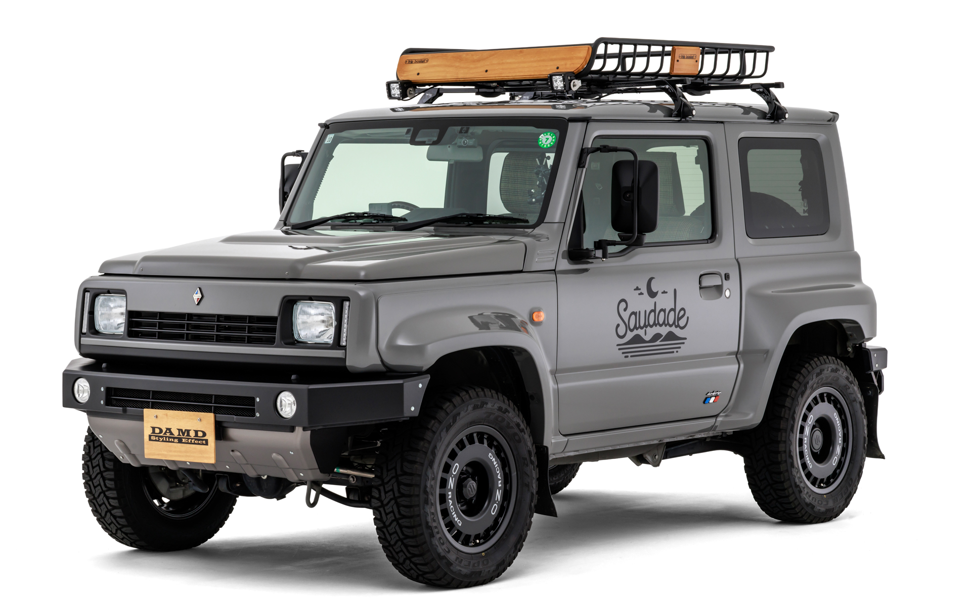 ジムニーシエラ用ボディキット「Saudade」カラーバリエーション