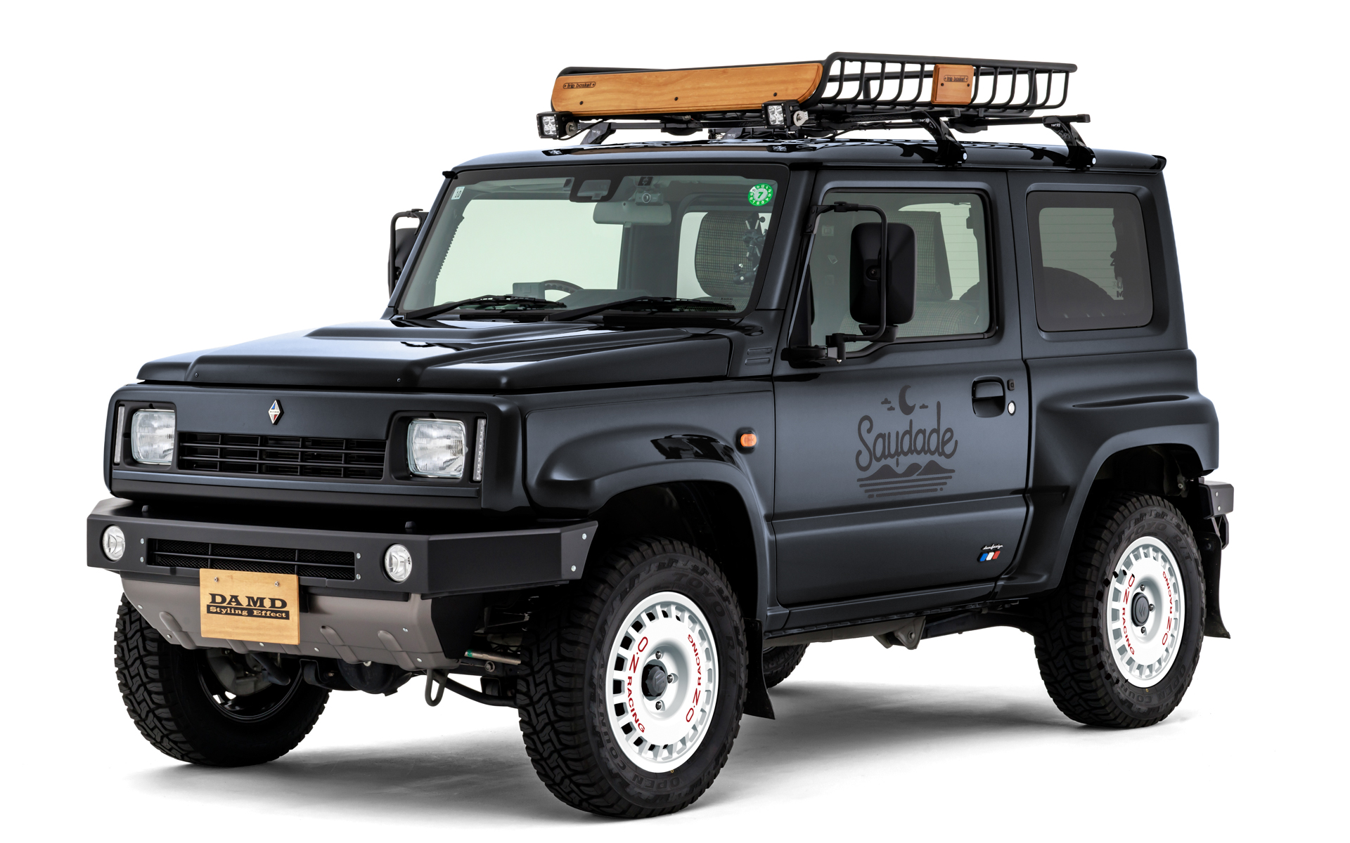 ジムニーシエラ用ボディキット「Saudade」カラーバリエーション