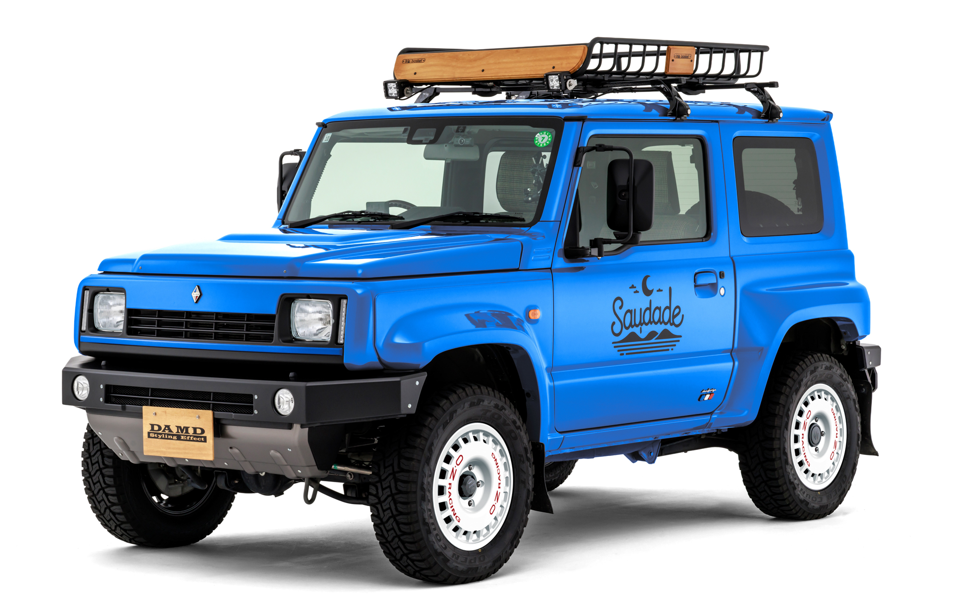 ジムニーシエラ用ボディキット「Saudade」カラーバリエーション