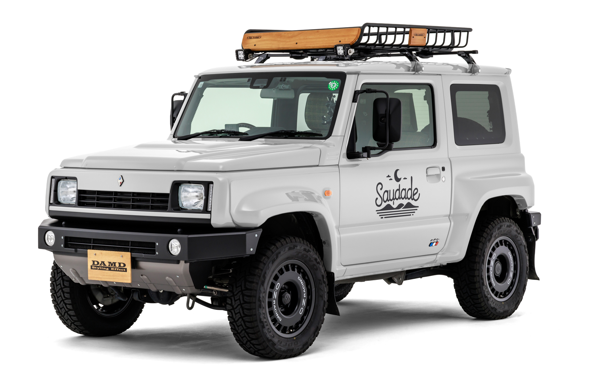 ジムニーシエラ用ボディキット「Saudade」カラーバリエーション