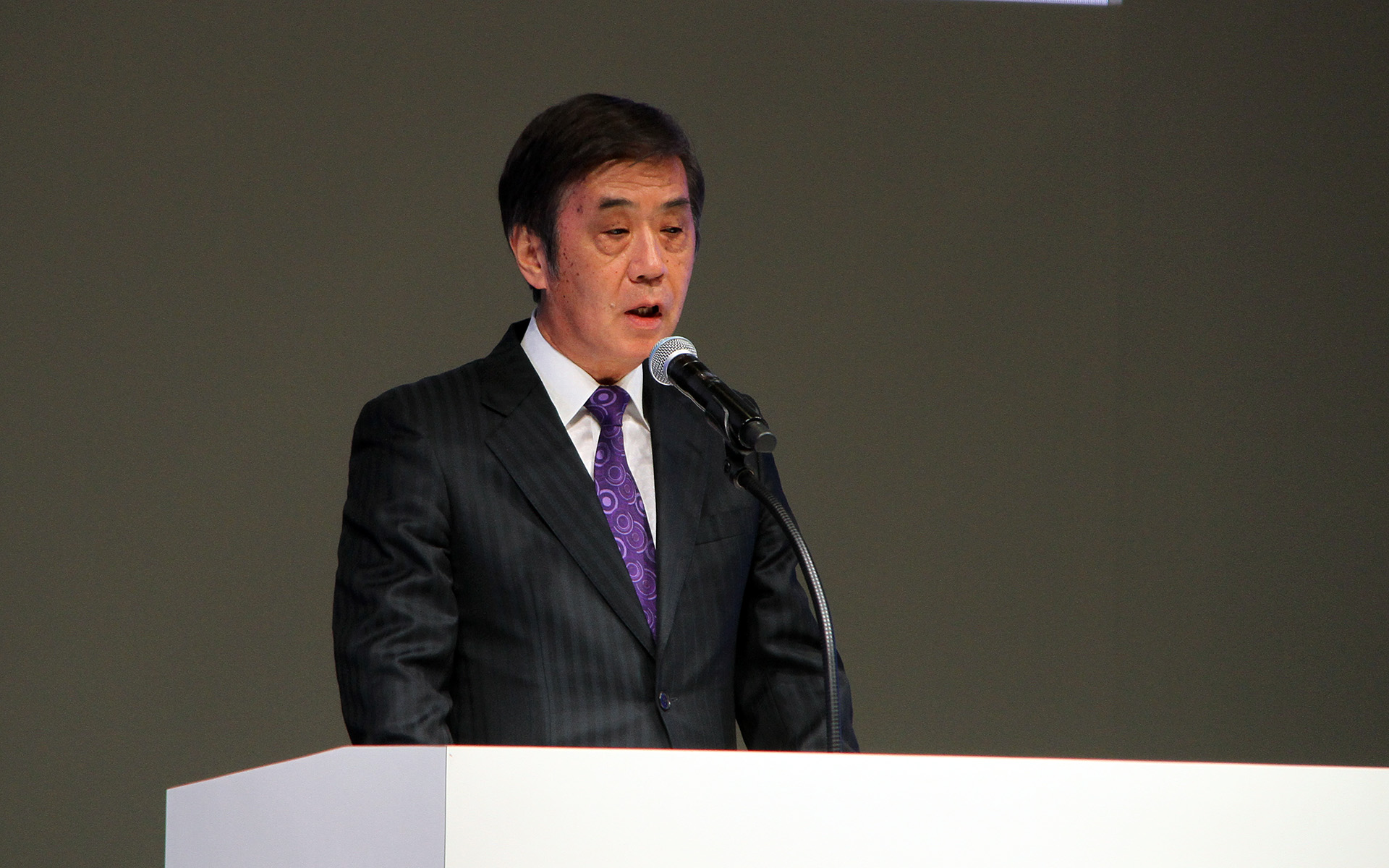 日本自動車工業会 片山正則会長