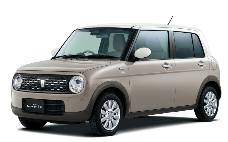 2025年３月納車　ラパンLC新車外しホイール　② スズキ、「アルト ラパン」「アルト ラパン LC」一部仕様変更