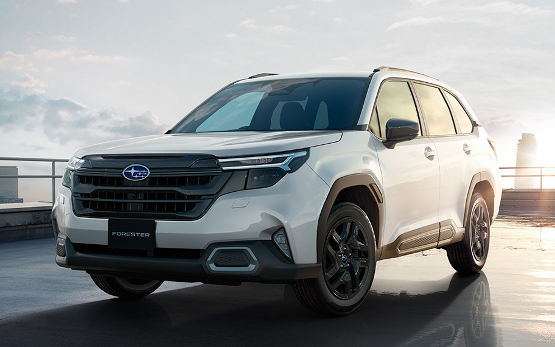 フォレスター特別仕様車「SPORT EX Black Selection」