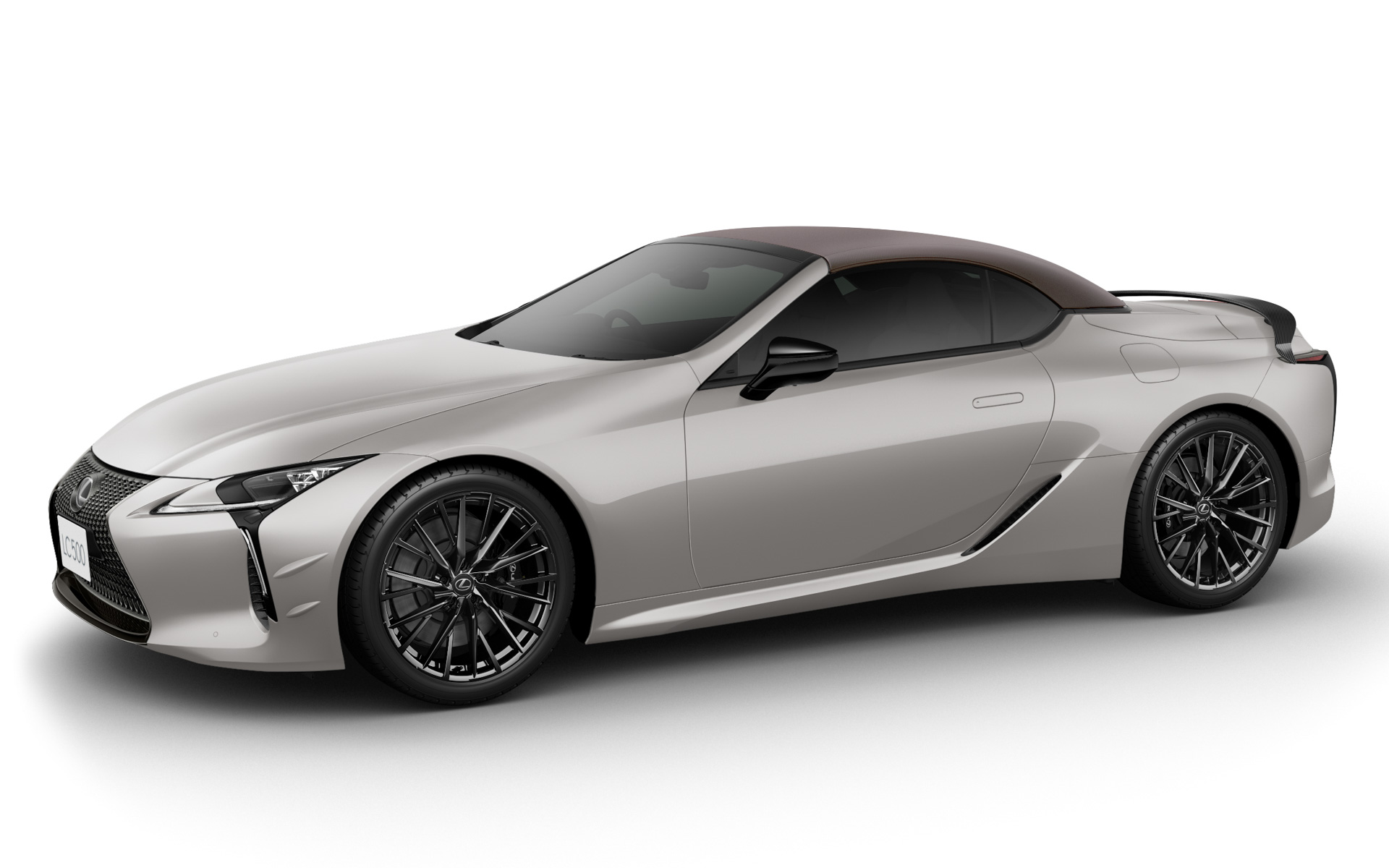 LC500 Convertible 特別仕様車“PINNACLE”（ニュートリノグレー）