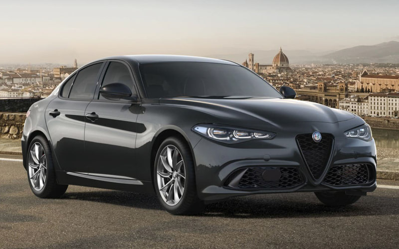 アルファロメオ　ジュリア 1600スポーツ　ポリトーイズ アルファ ロメオ、スポーツセダン「ジュリア」に高コスパの新