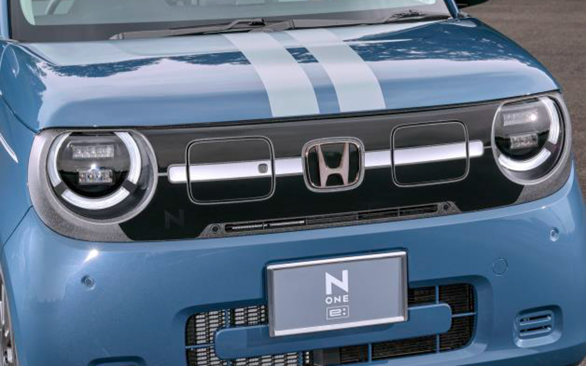 「デカールフロントグリル」