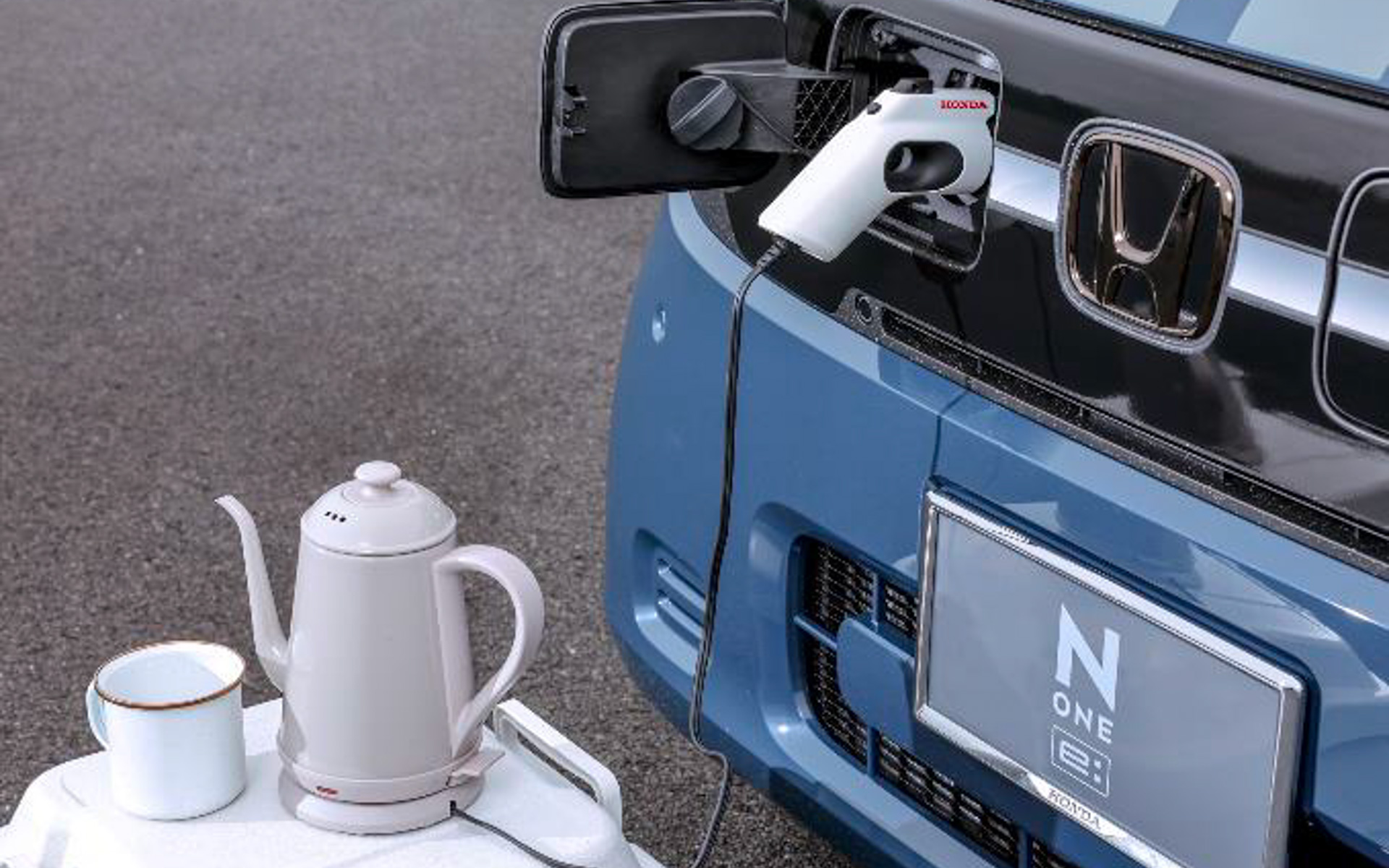 「AC外部給電器（ Honda Power Supply Connector）」