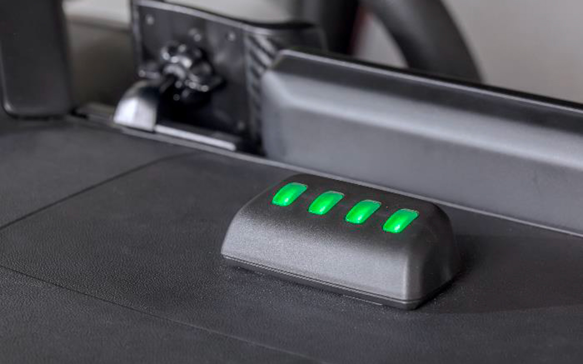 「充電インジケーター」