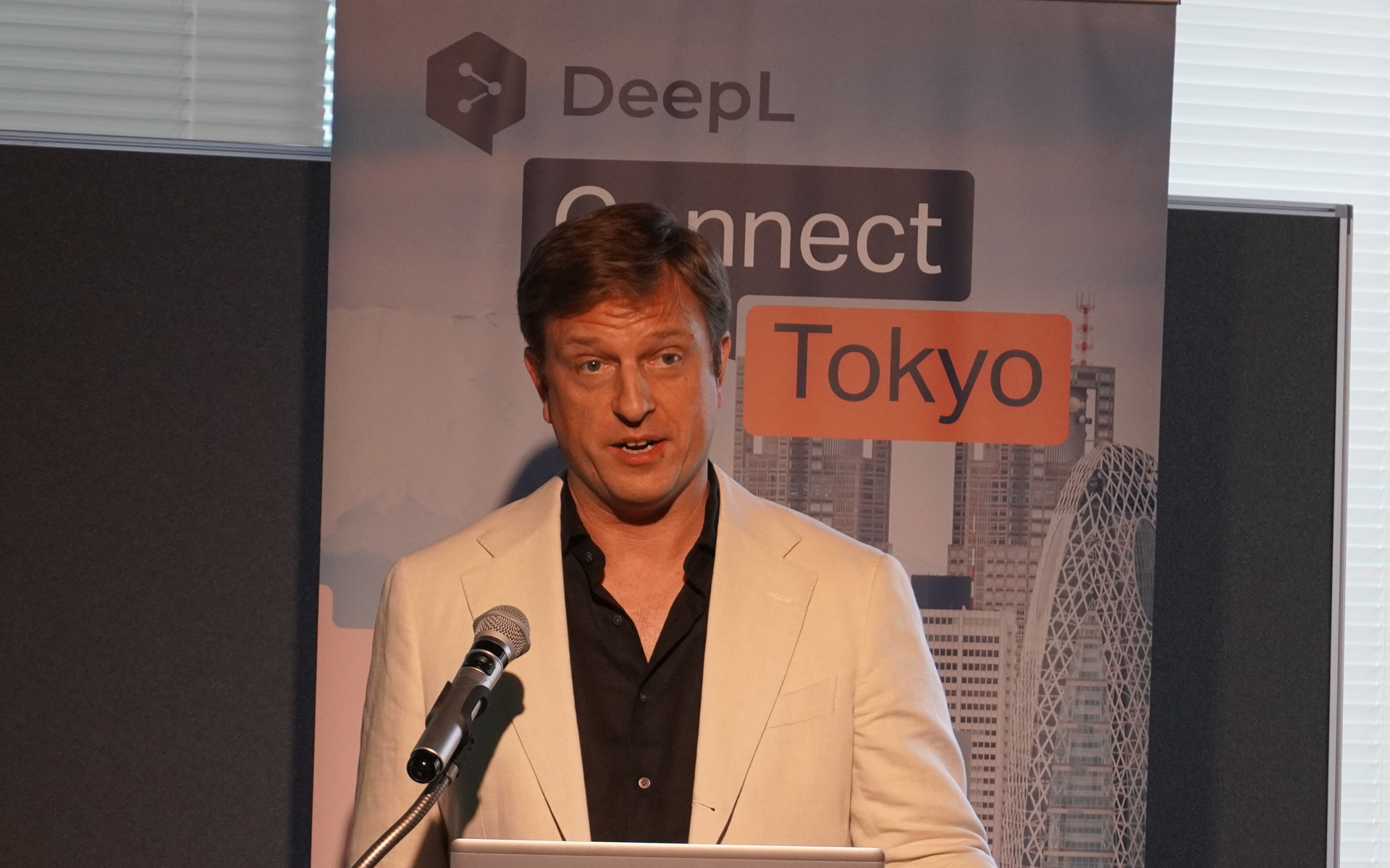 DeepL 最高技術責任者（CTO） セバスチャン・エンダーライン氏