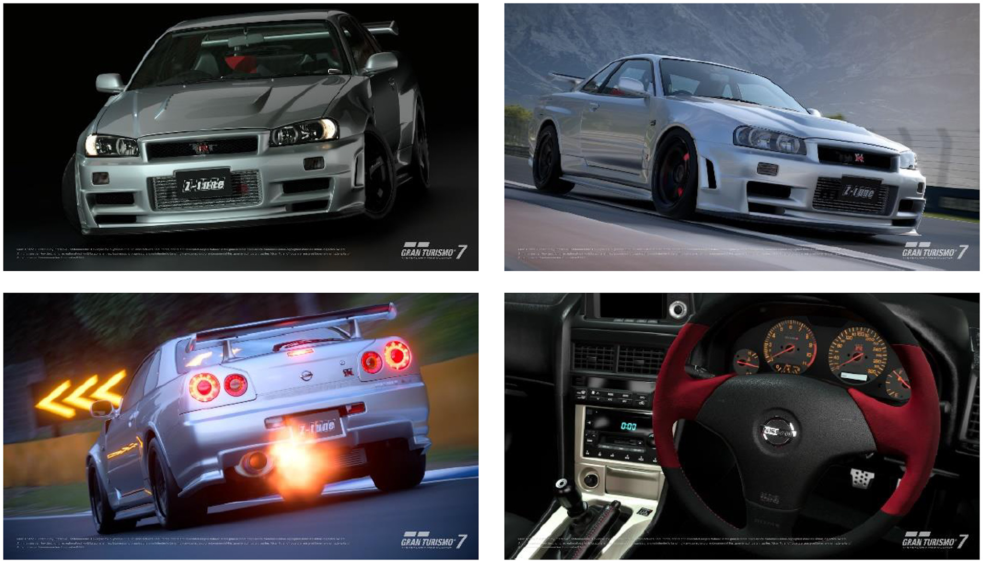 ニスモ R34 GT-R Z-tune '05