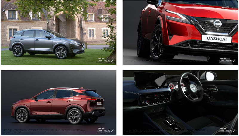 グランツーリスモ グランツーリスモ7、日産のe-Powerモデル「キャシュカイ」や