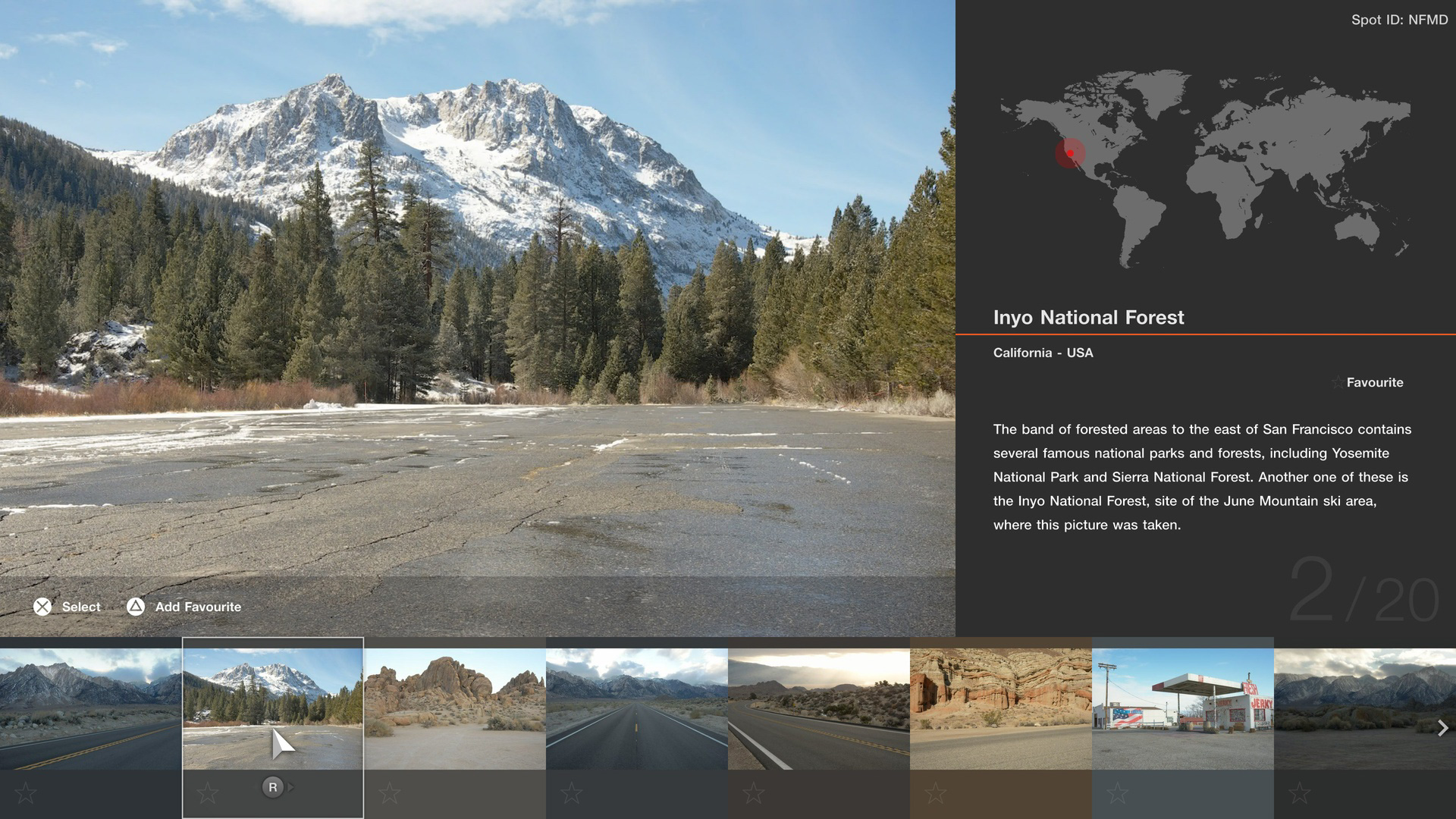 スケープスの特集に「ローン・パイン」を追加