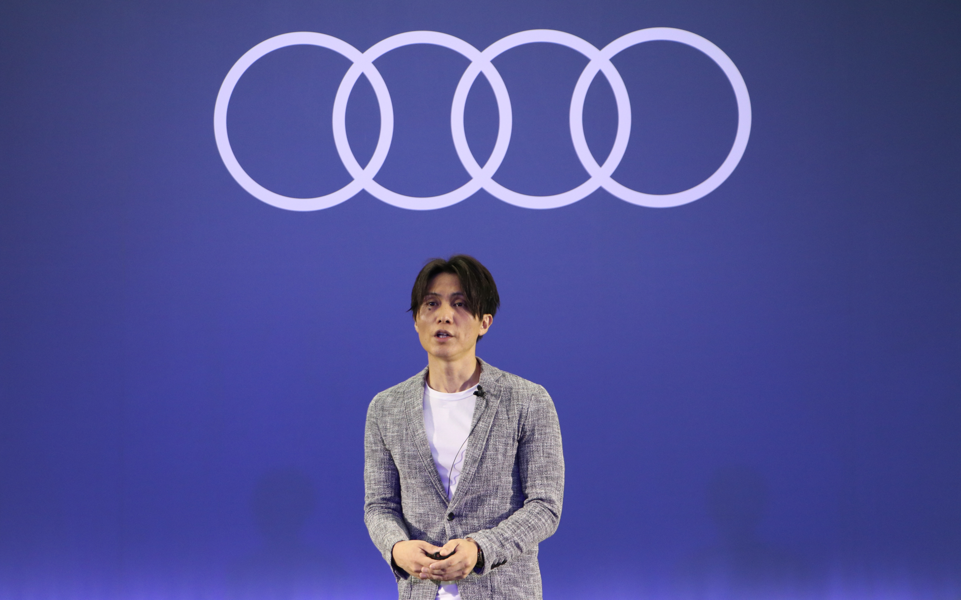 アウディ ジャパン プロダクトマーケティング部 徳永雄三氏