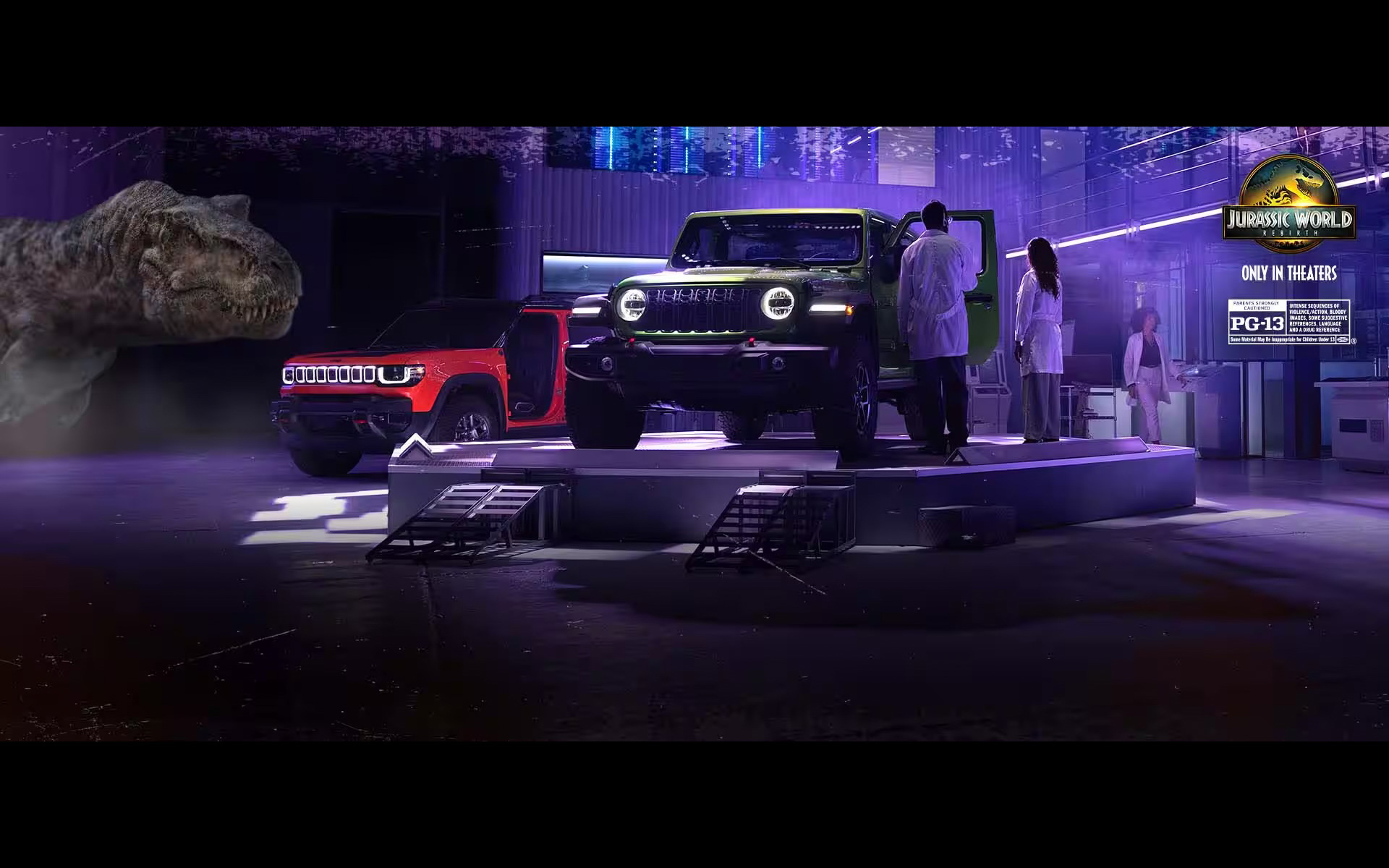 2025年8月8日に日本公開される映画「ジュラシック・ワールド／復活の大地」© Universal City Studios LLC and Amblin Entertainment, Inc. All Rights Reserved.