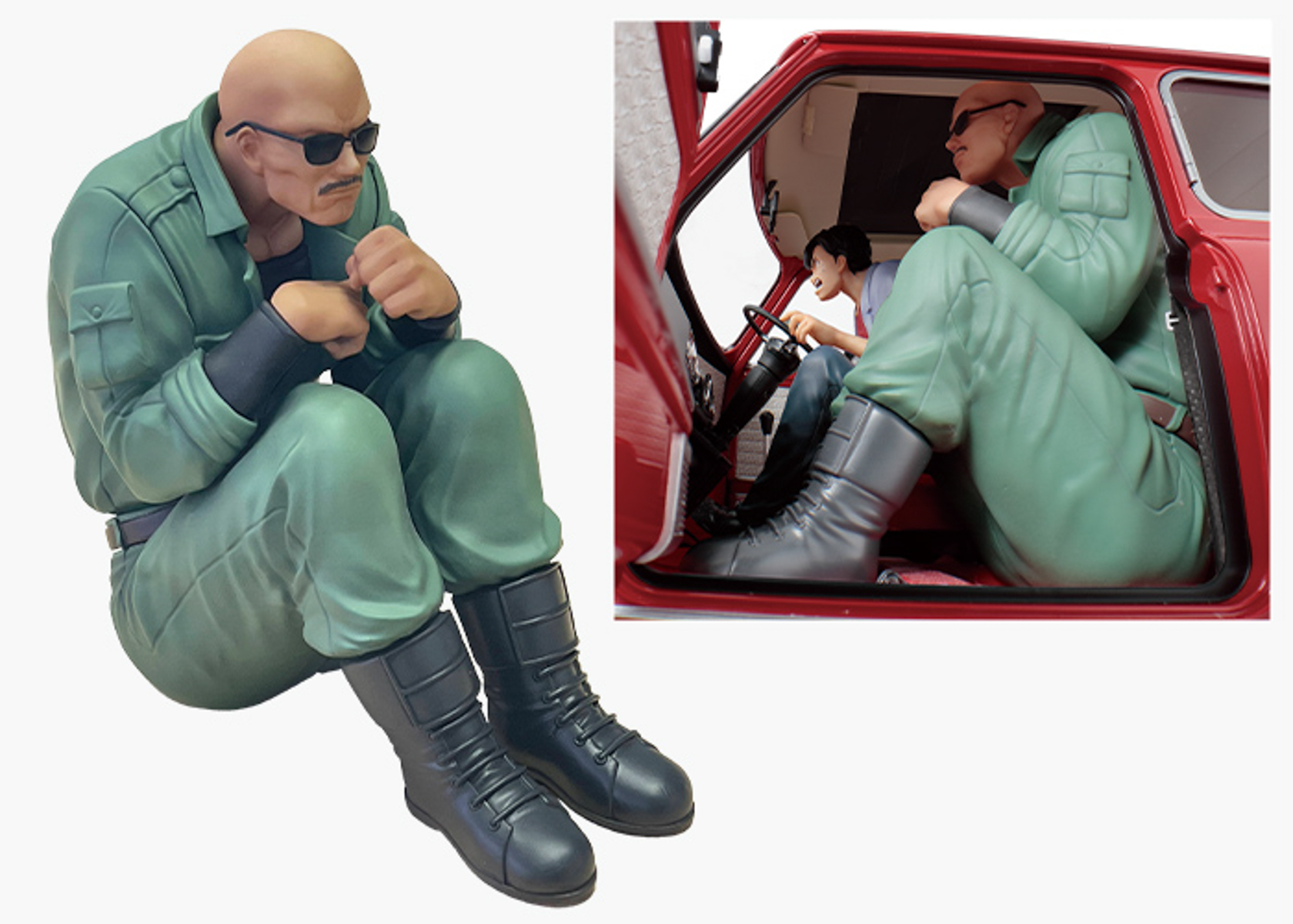 第75号と一緒に届く「海坊主フィギュア」