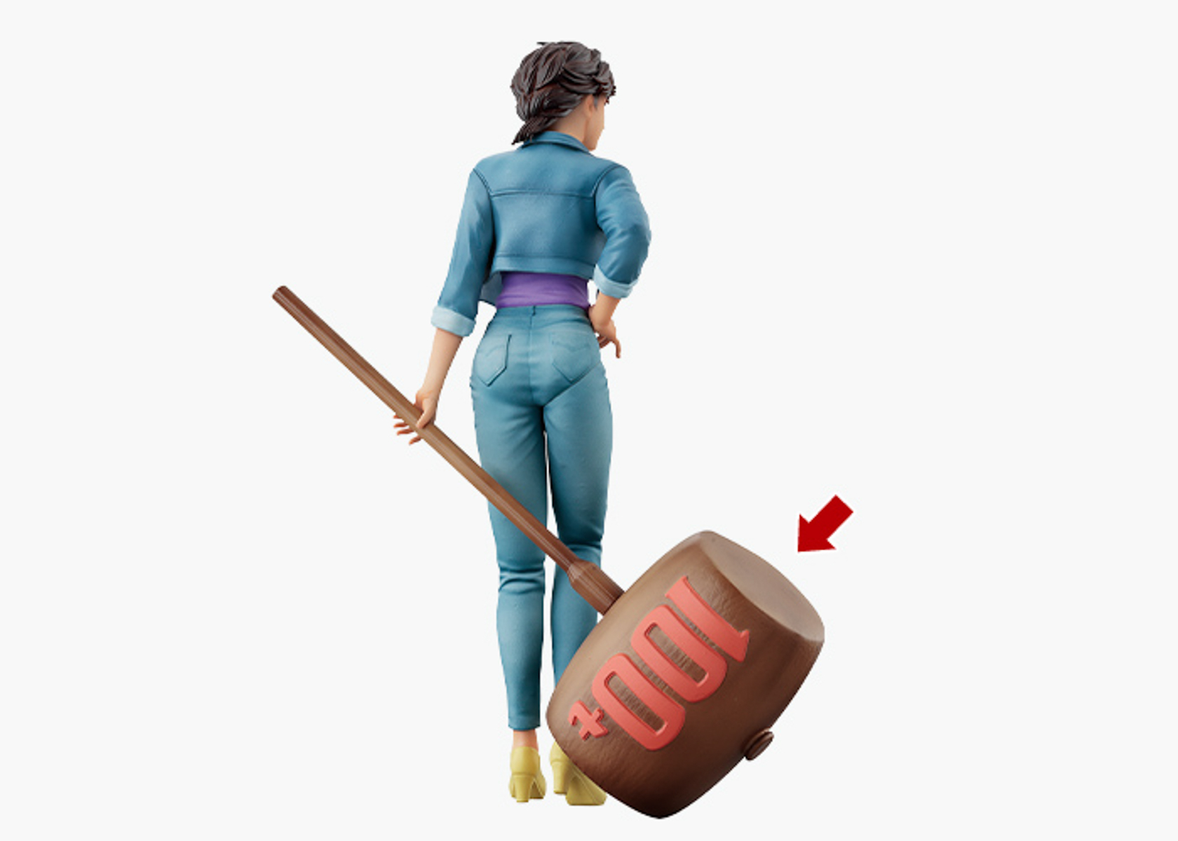 第25号と一緒に届く「100tハンマー」