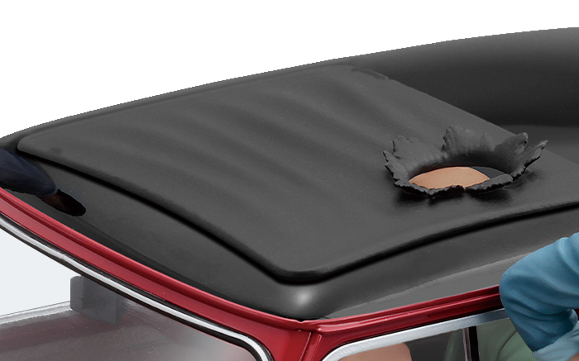 第50号と一緒に届く「海坊主フィギュア用屋根」