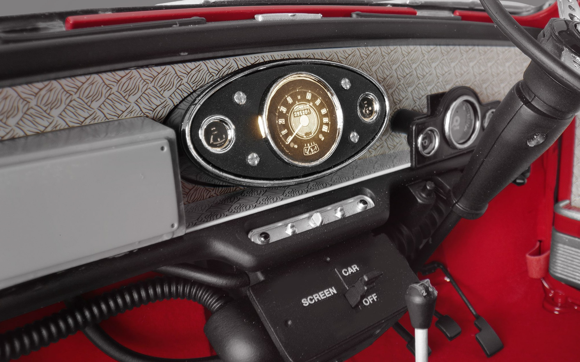 シンプルでありながら機能性に優れたダッシュボード