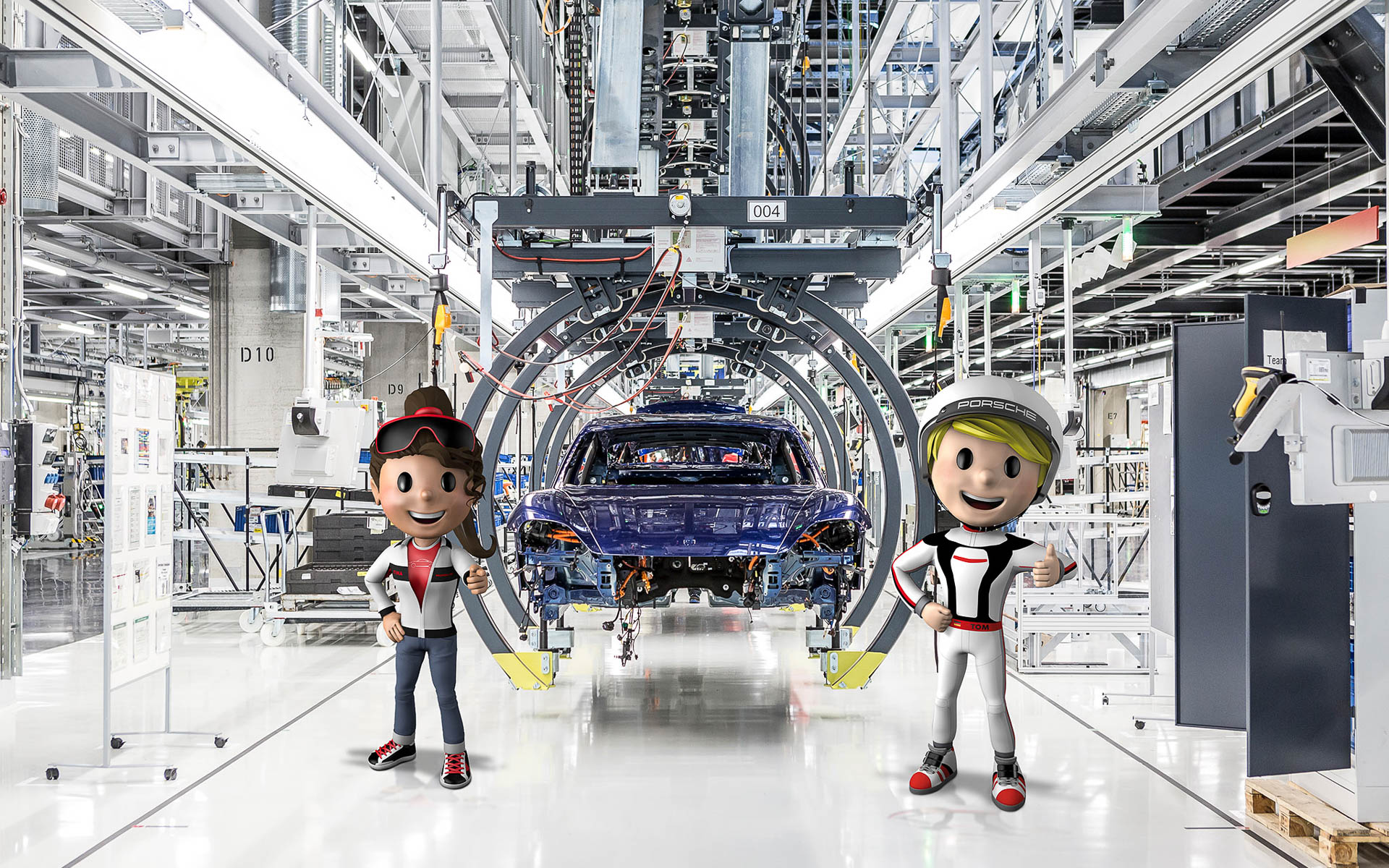 新しいふるさと納税返礼品「Porsche Kids Tech Class」