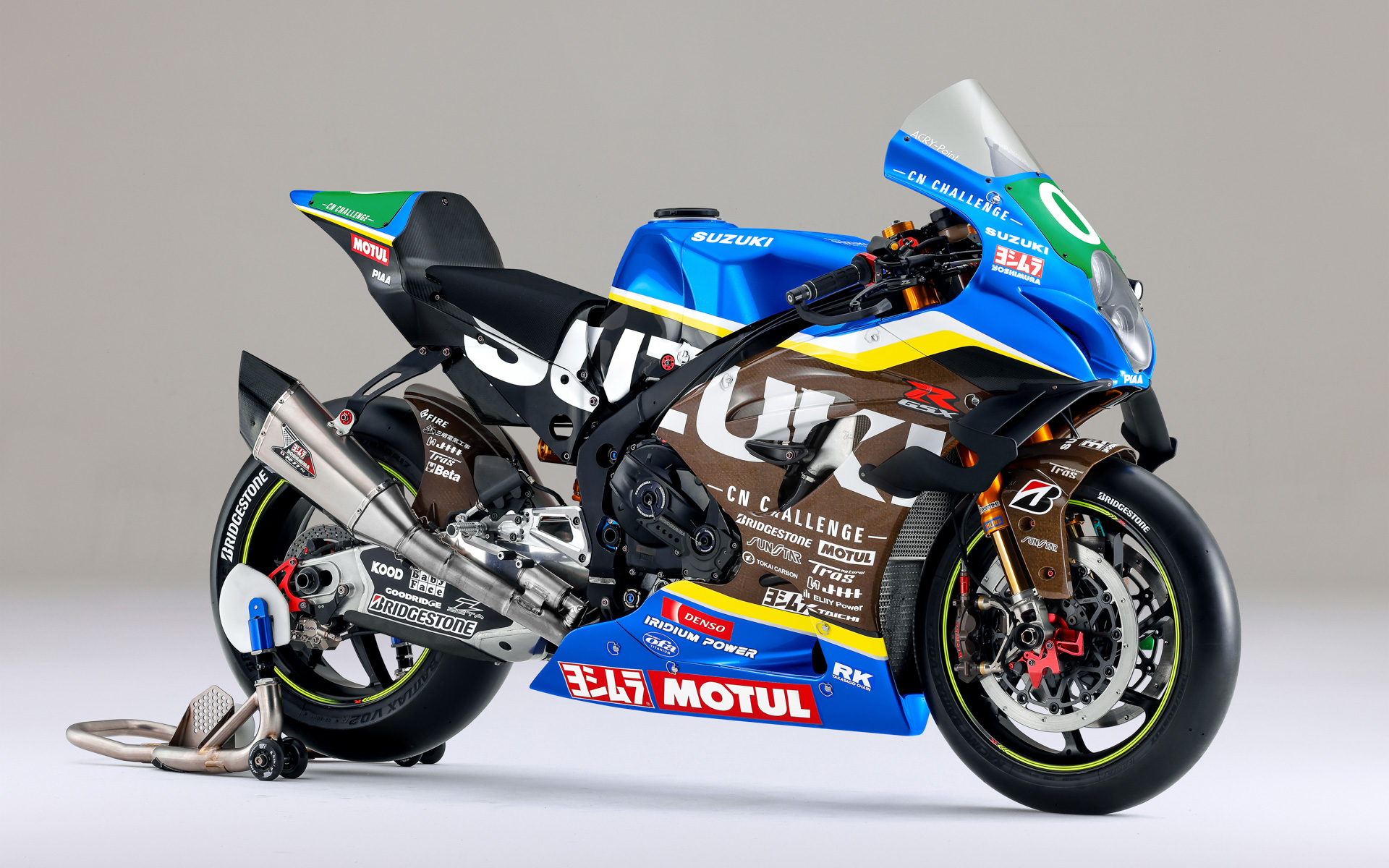 チームスズキCNチャレンジ GSX-R1000R