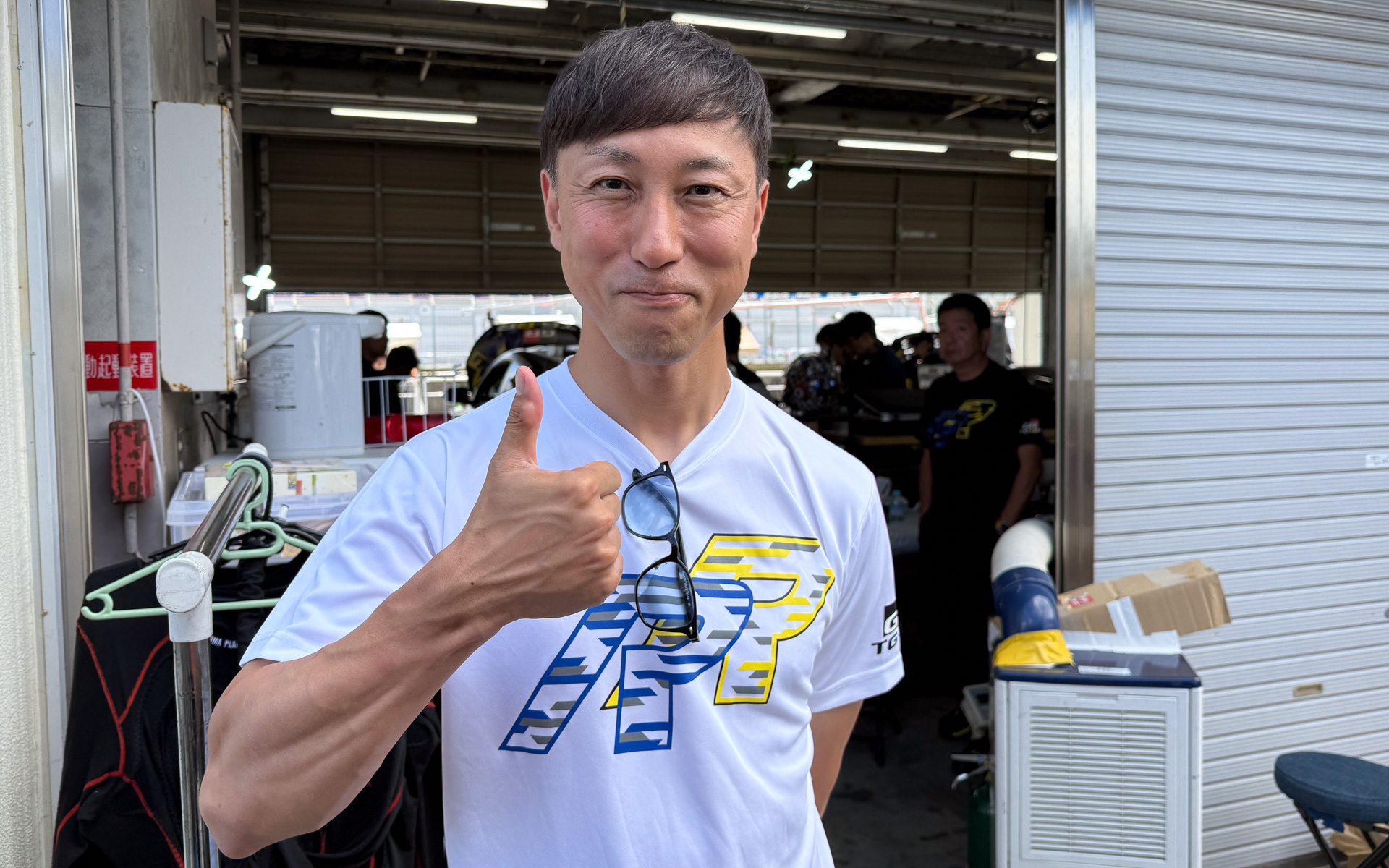 「引退はしません」と明言してくれた石浦宏明選手。何らかの新しいチャレンジを行なってくようだ