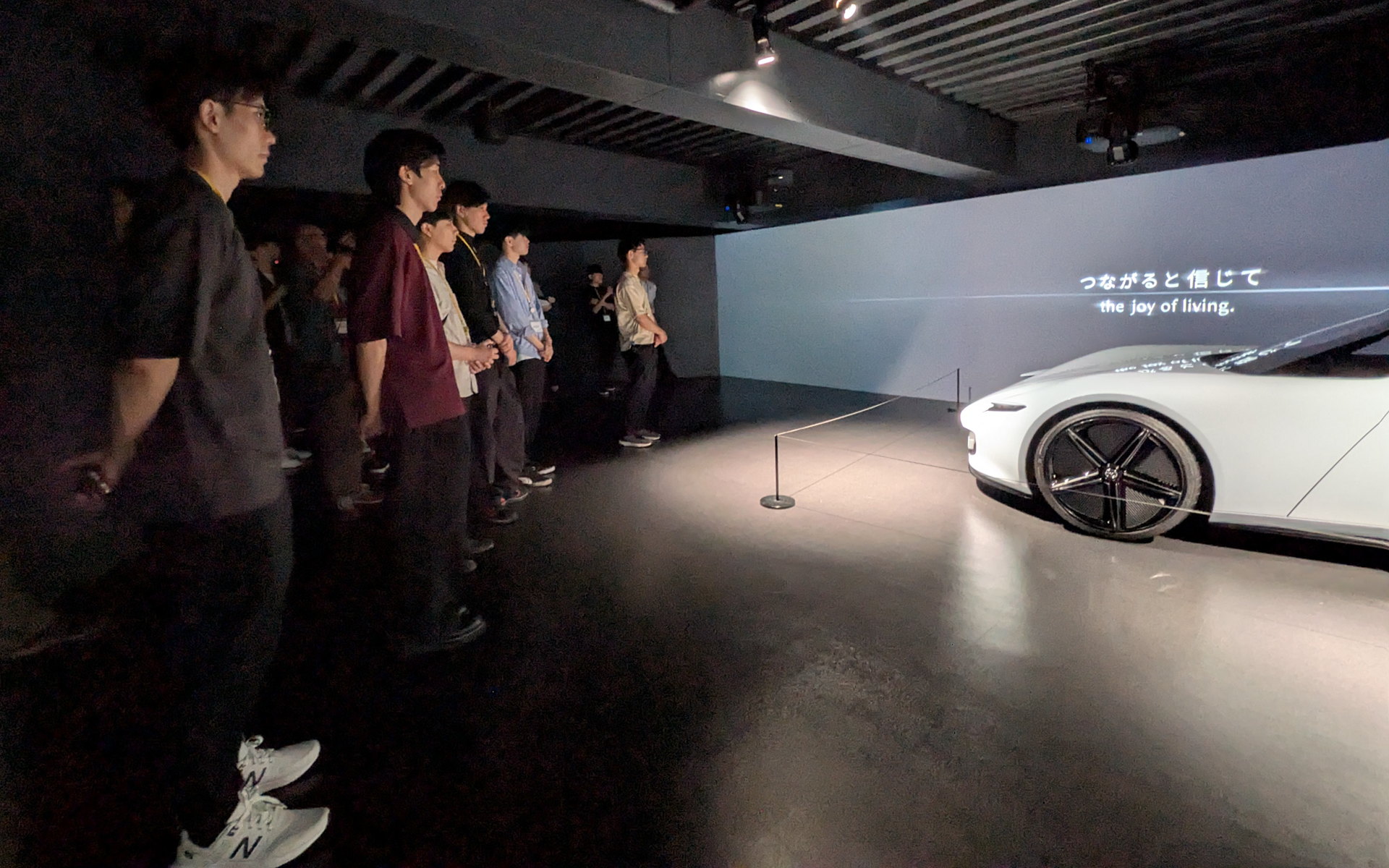 最後はマツダの理念や思想を動画で再確認