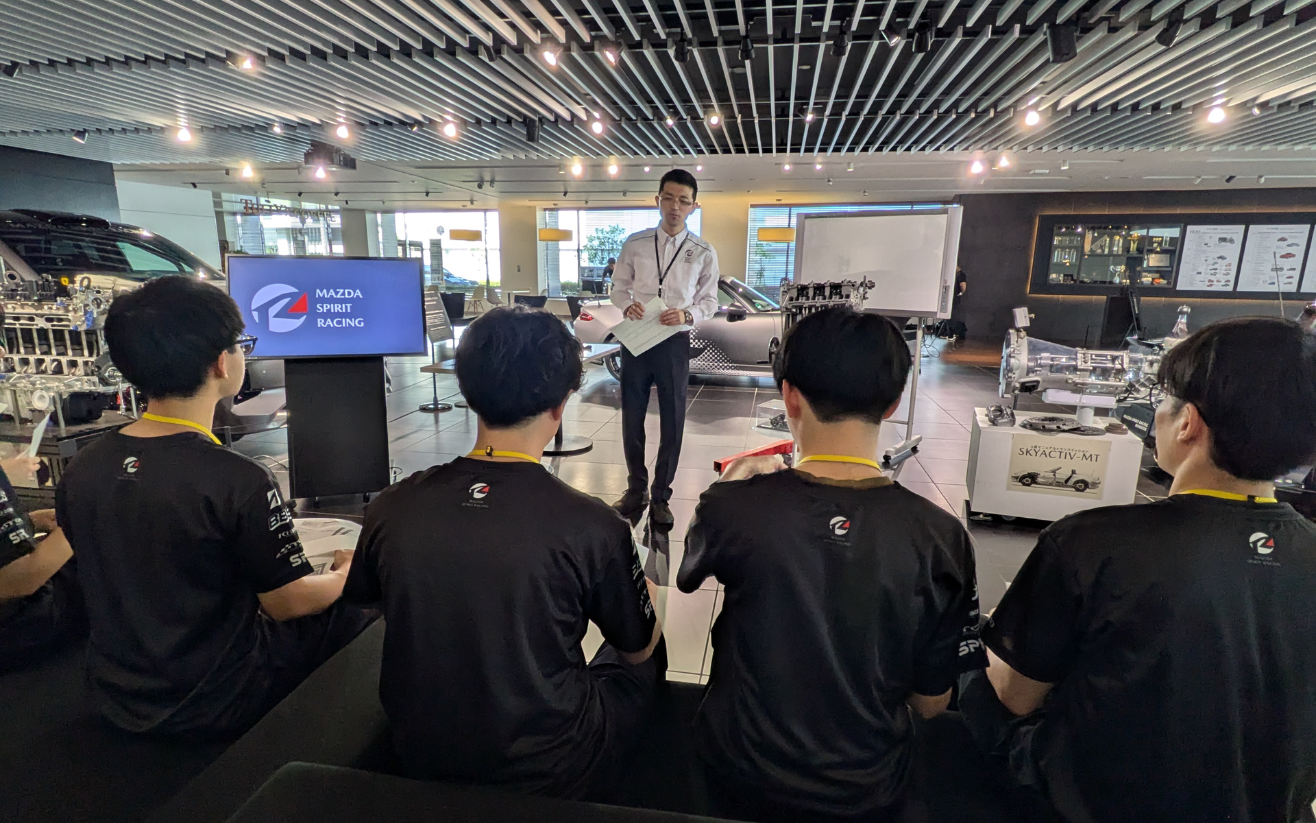 後藤氏による勉強会も開催された