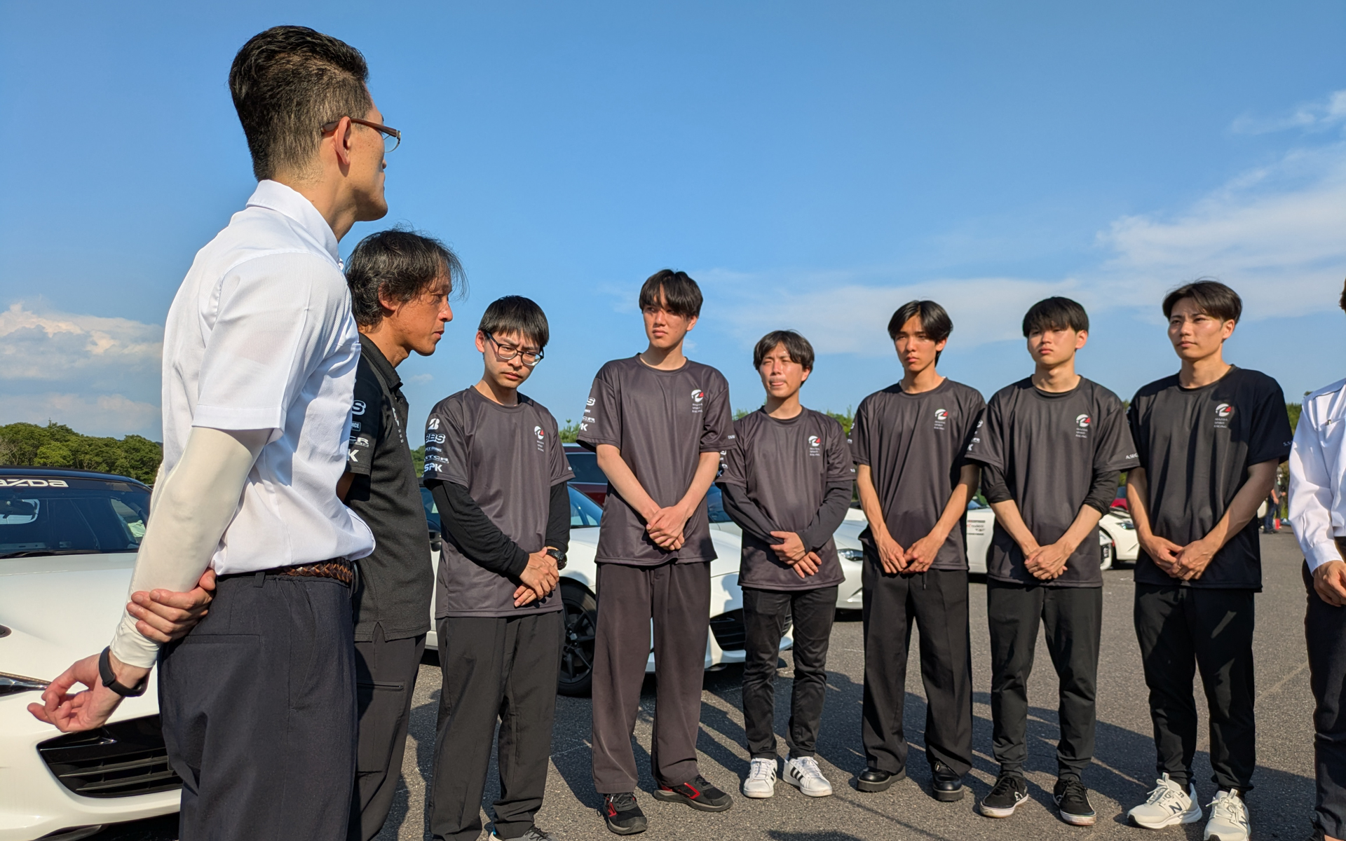 最後に1日の振り返りを行ない。7月27日のマツ耐へ向け、各自でトレーニングを積むという