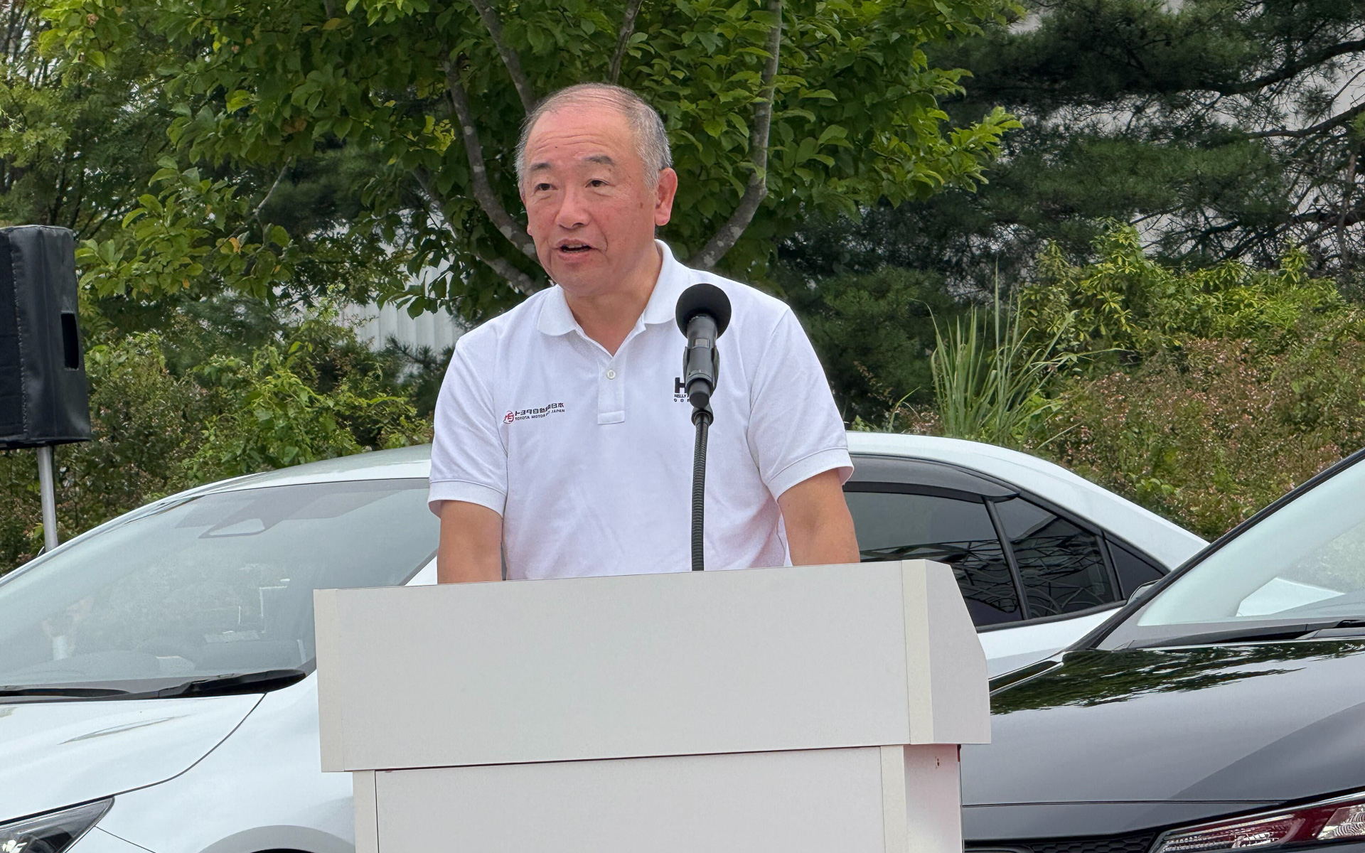 トヨタ自動車東日本株式会社 代表取締役社長 石川洋之氏