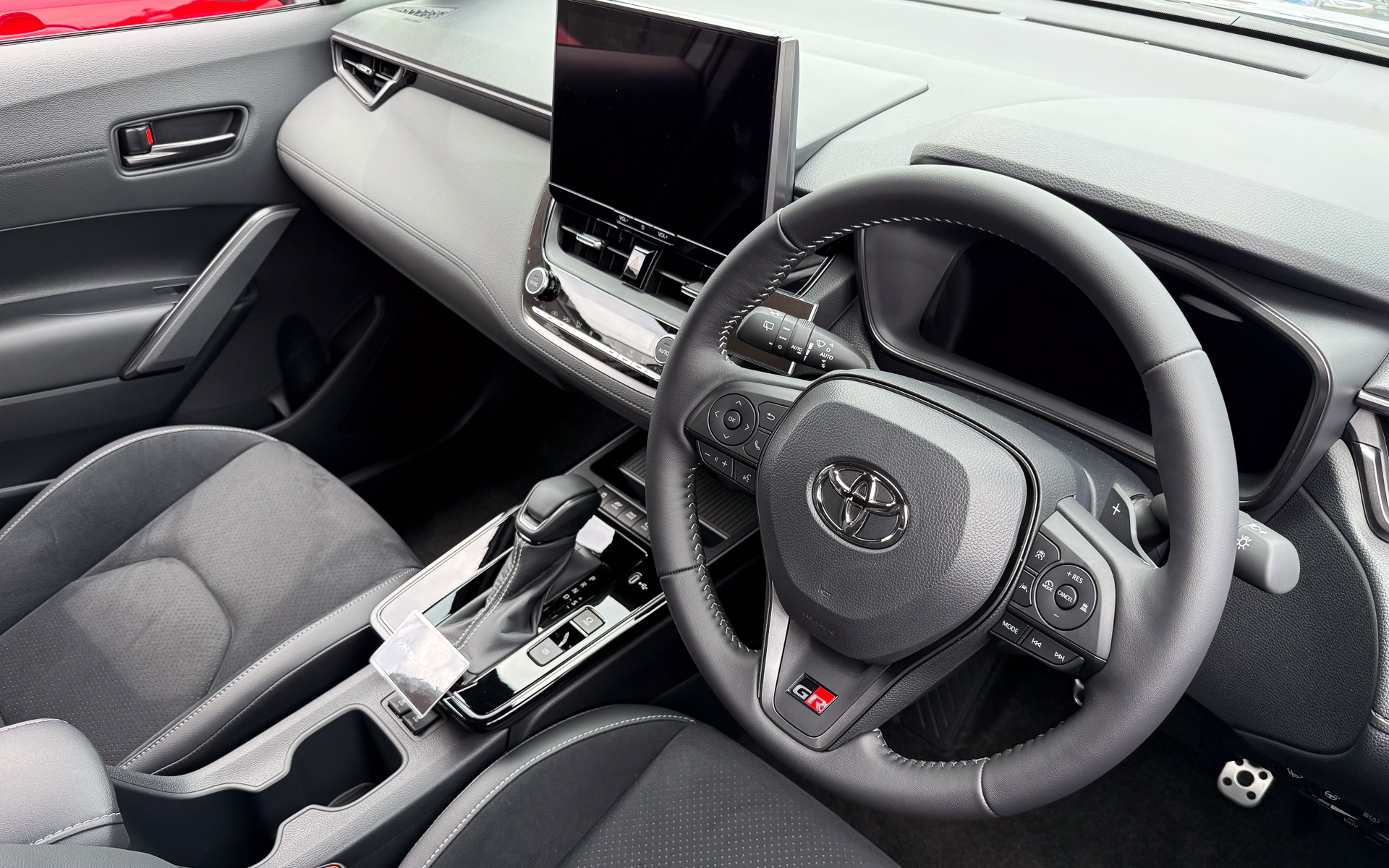 コクピットまわり