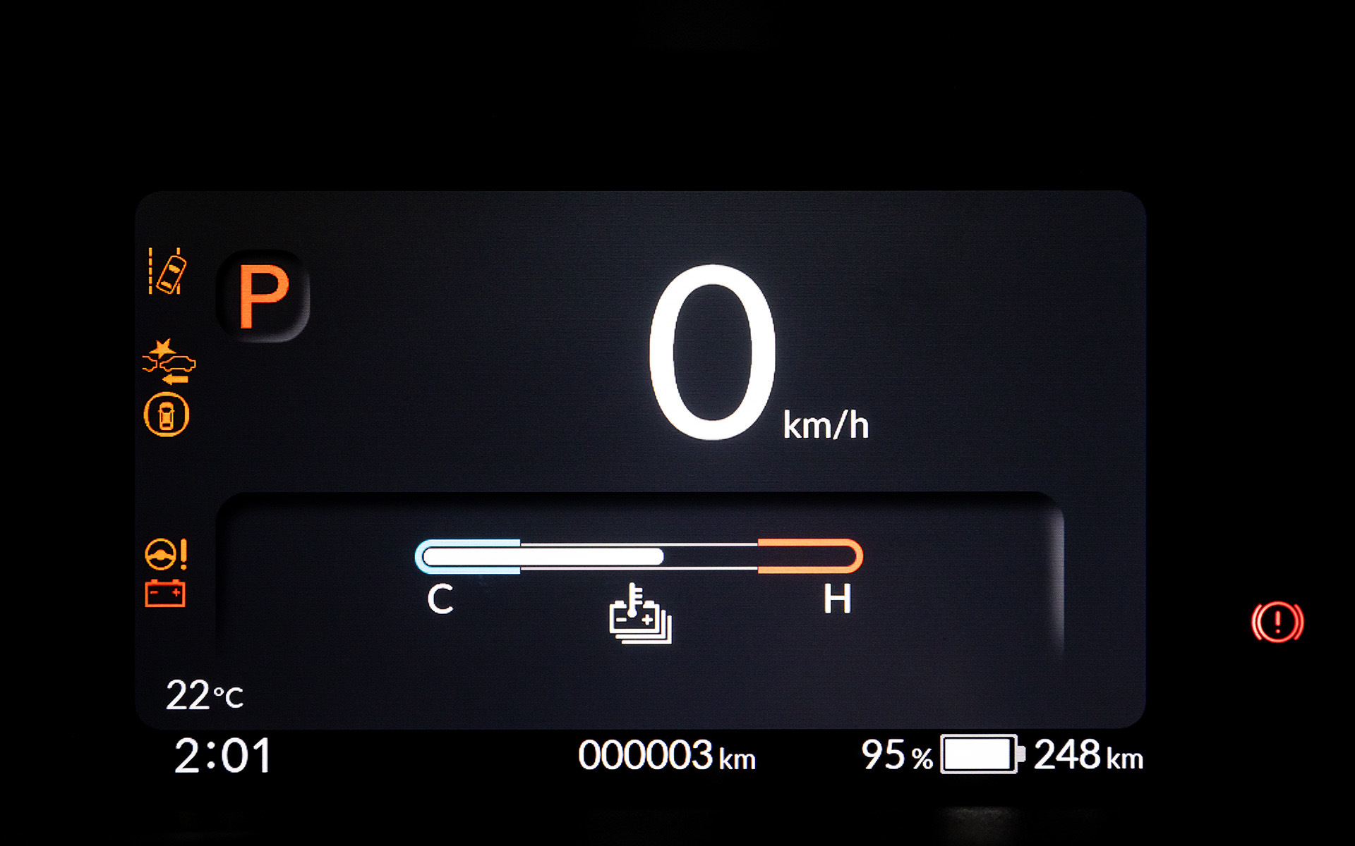 さまざまなメーター表示
