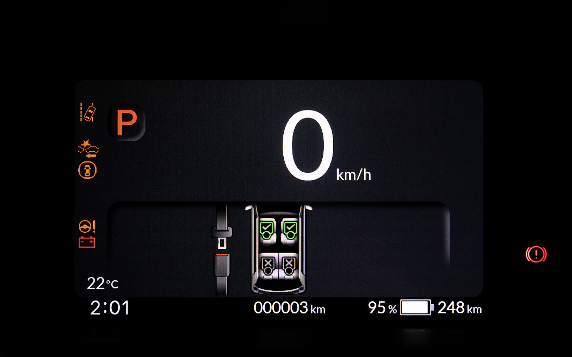 さまざまなメーター表示