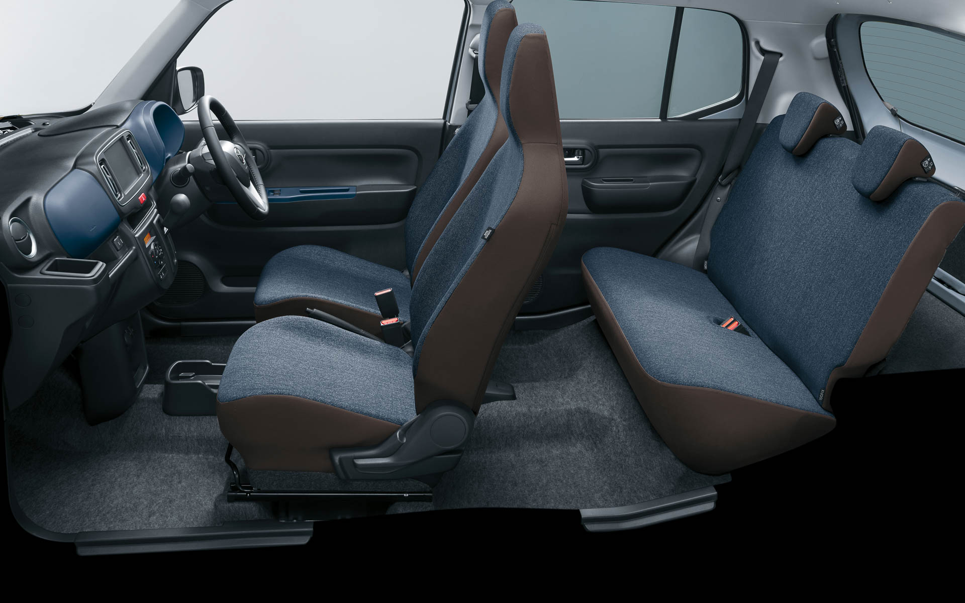 キャロル HYBRID G（2WD）のインテリア