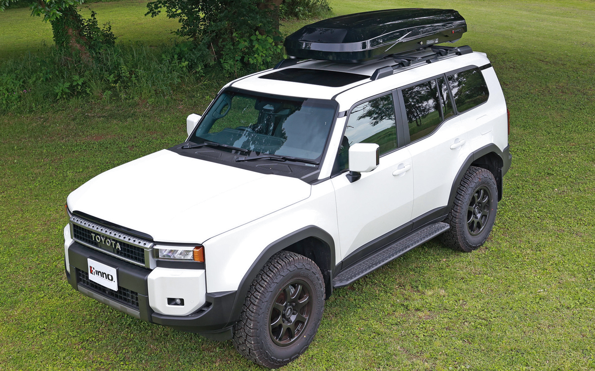 イノー最長となる「ルーフボックス855」 が登場