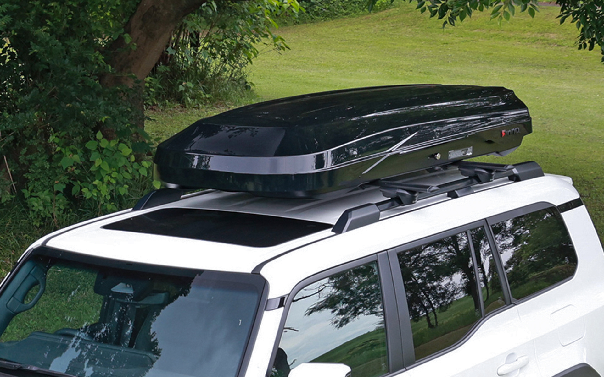 ルーフボックス855装着イメージ