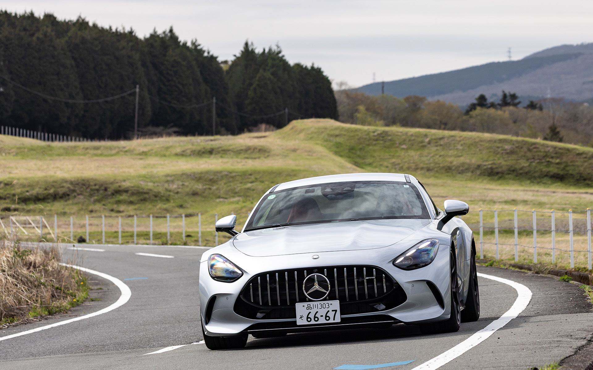 ワインディングでもその性能をたしかめた