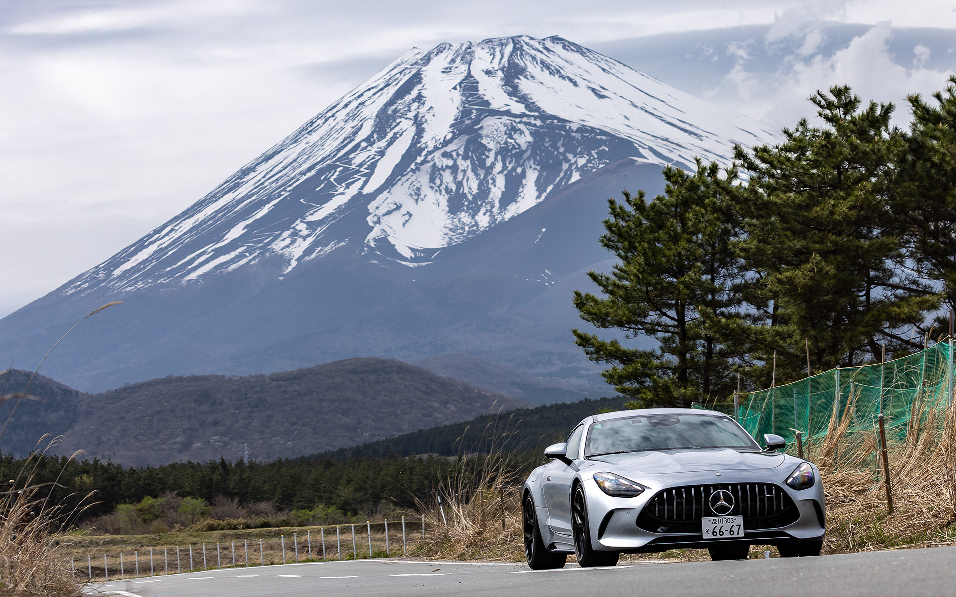 「AMG GT 63 4MATIC＋ クーペ」に試乗