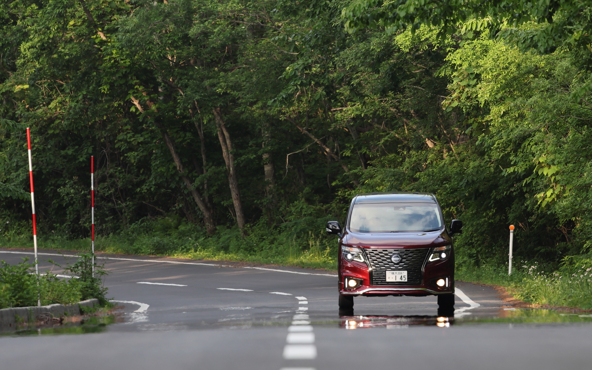 日産のフラグシップミニバンとしての存在感を改めて感じた
