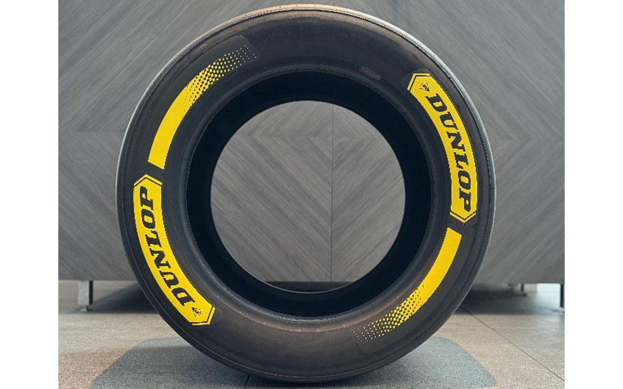 資源循環型カーボンブラックを採用したレース用タイヤ