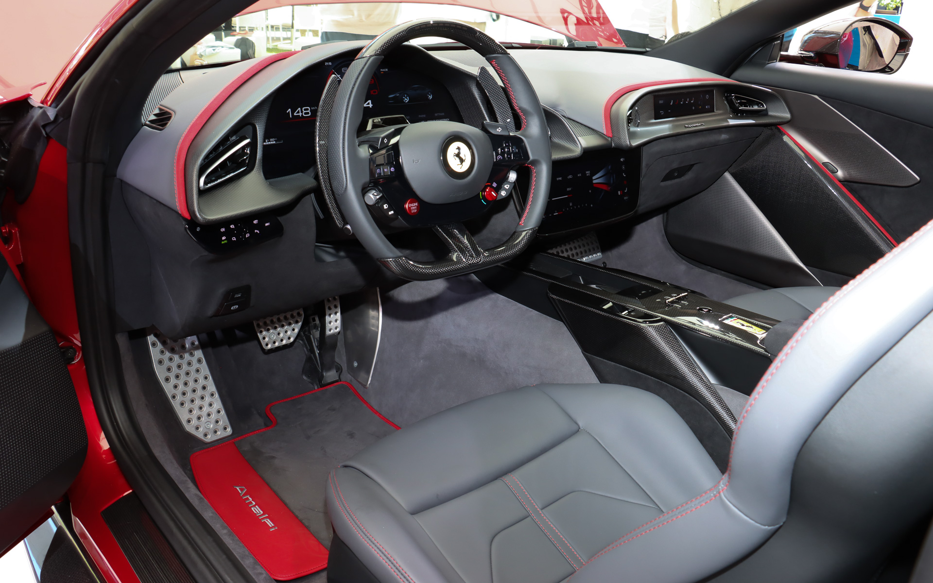 アマルフィのインテリア