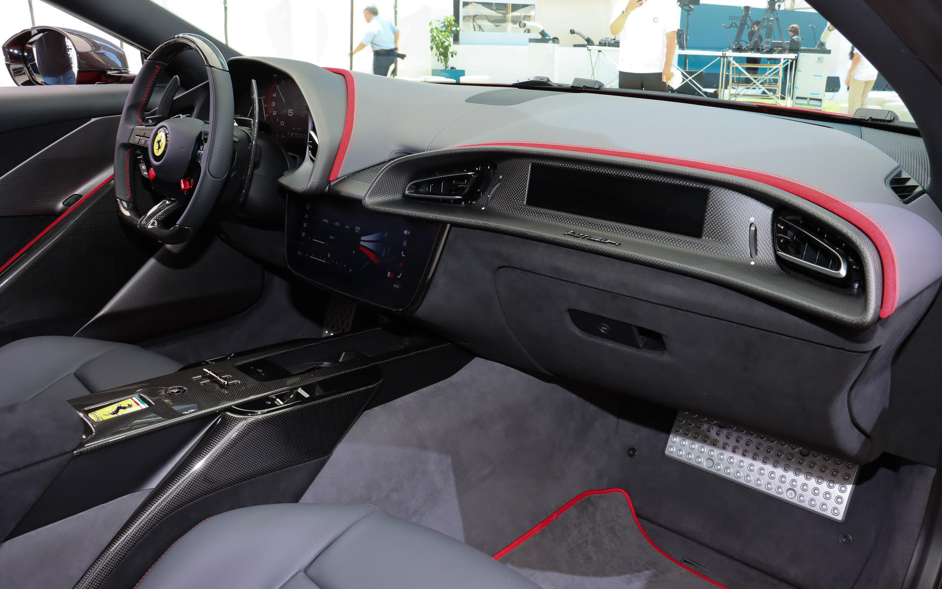 アマルフィのインテリア