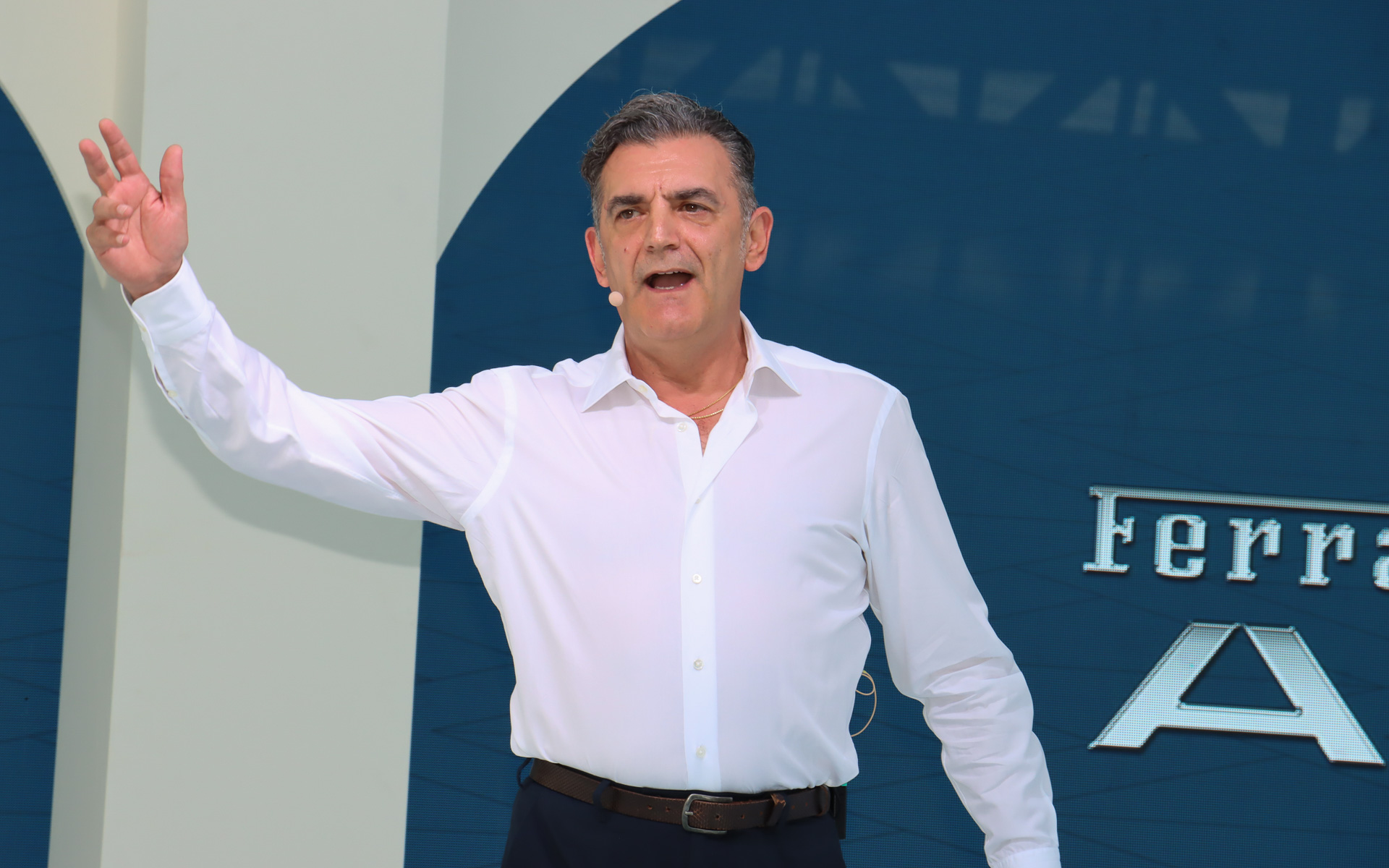 フェラーリ・ジャパン株式会社 代表取締役社長 ドナート・ロマニエッロ氏