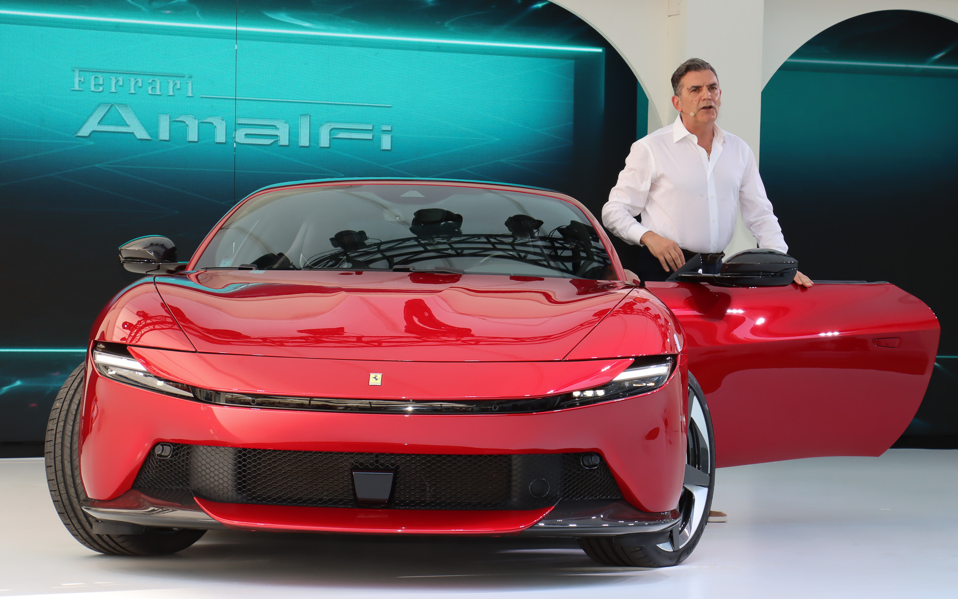 アマルフィを運転していたのはロマニエッロ氏