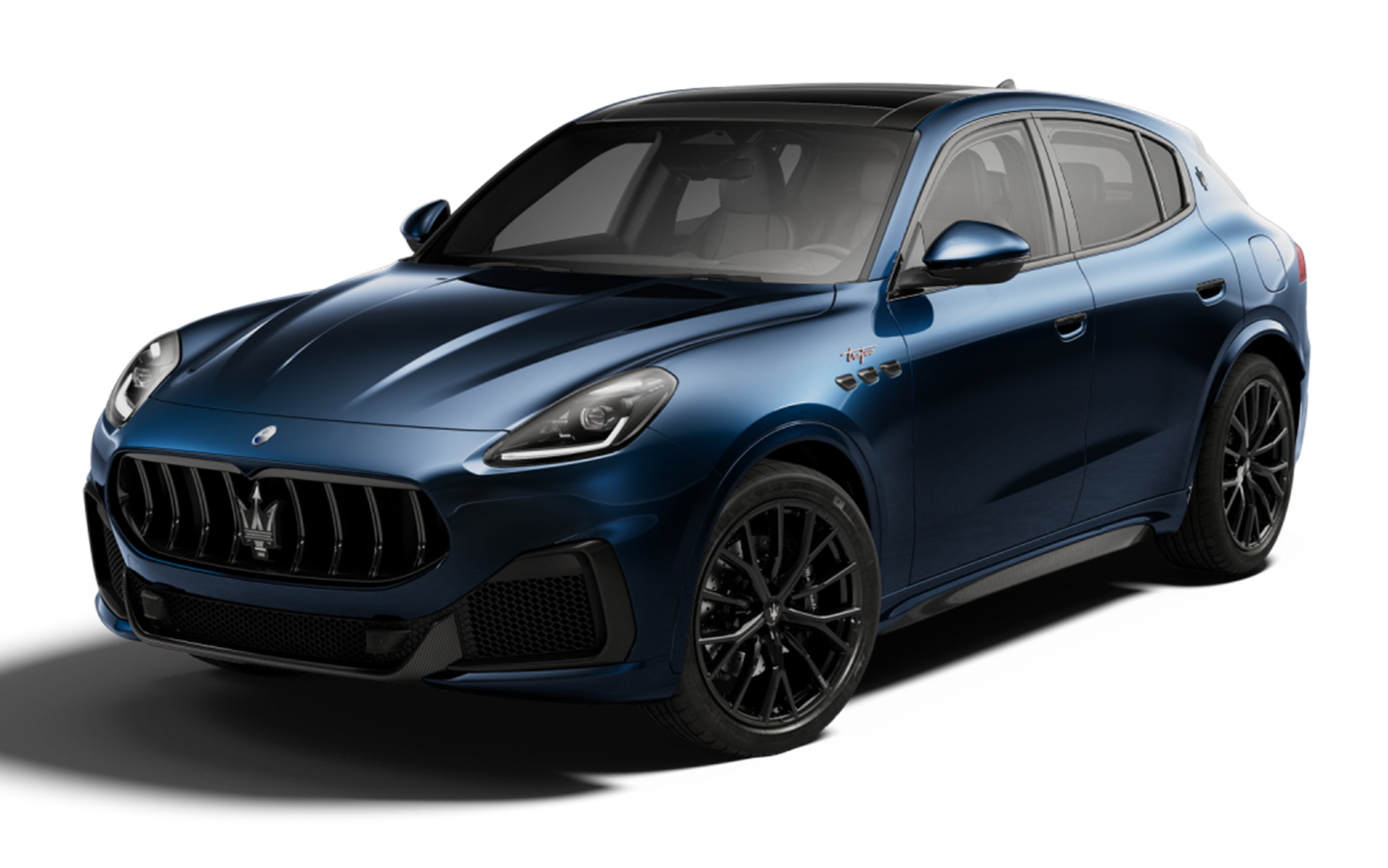 日本限定2台の特別仕様「グレカーレ フォーリセリエ 深藍（しんあい）エディション」